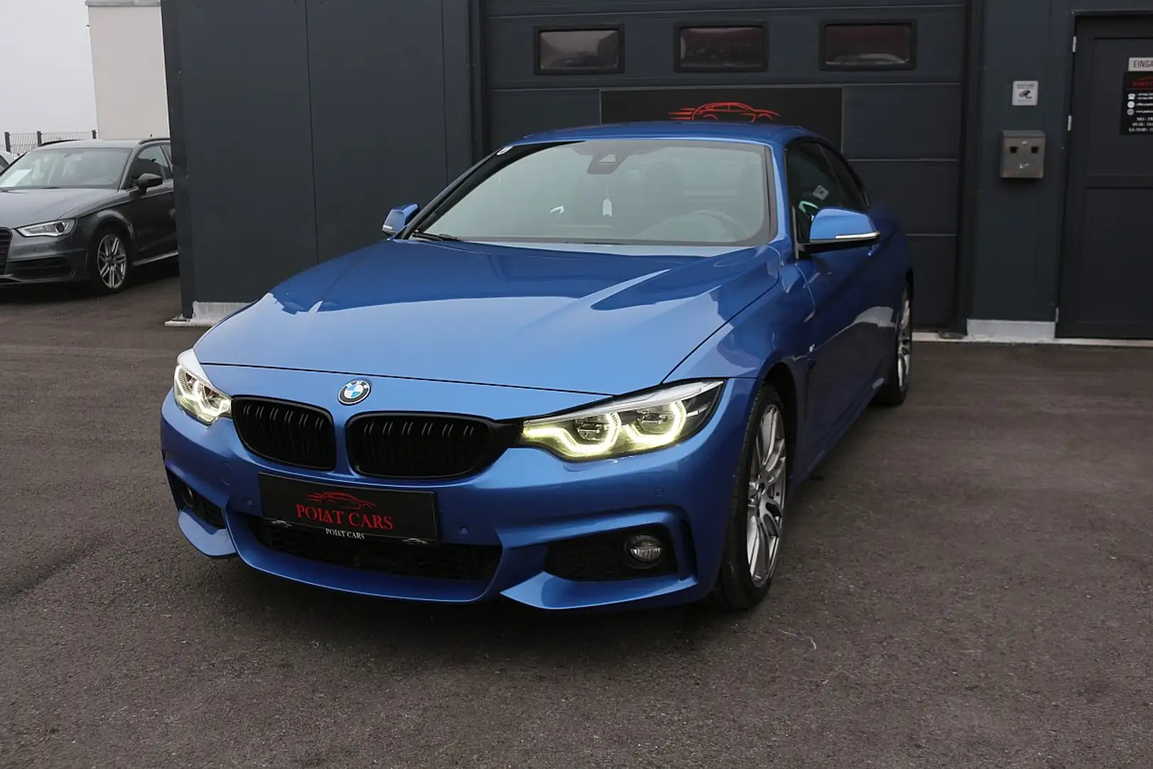BMW 440 i Cabrio Aut. *M-Paket* *Head Up* *Led* Blau - 2