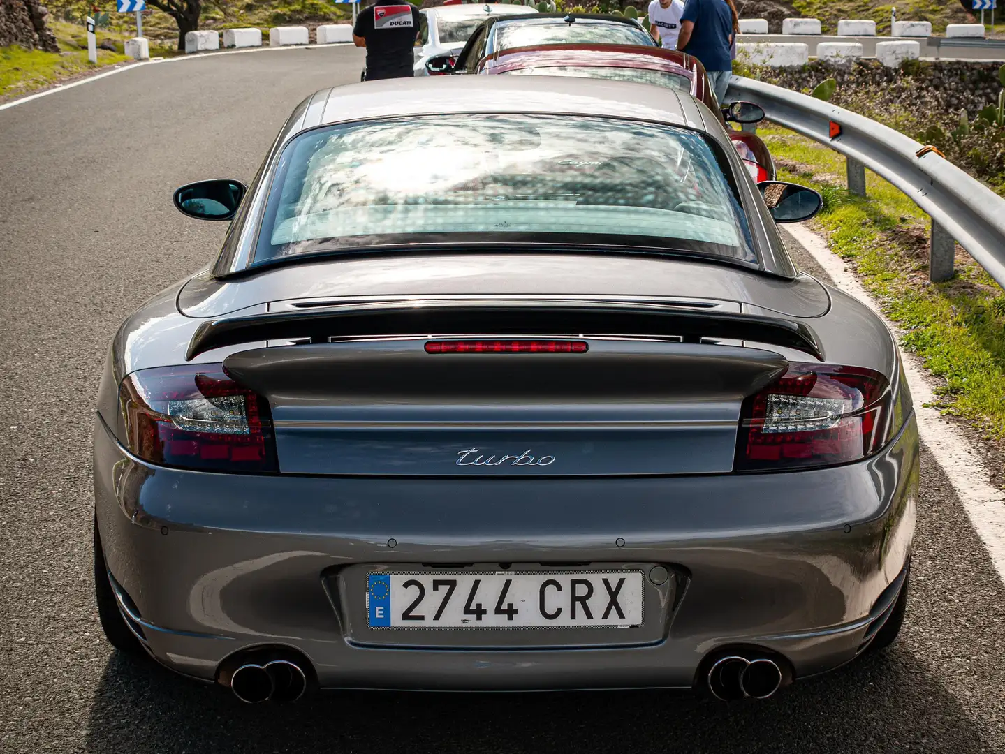Porsche 996 Turbo Gris - 1