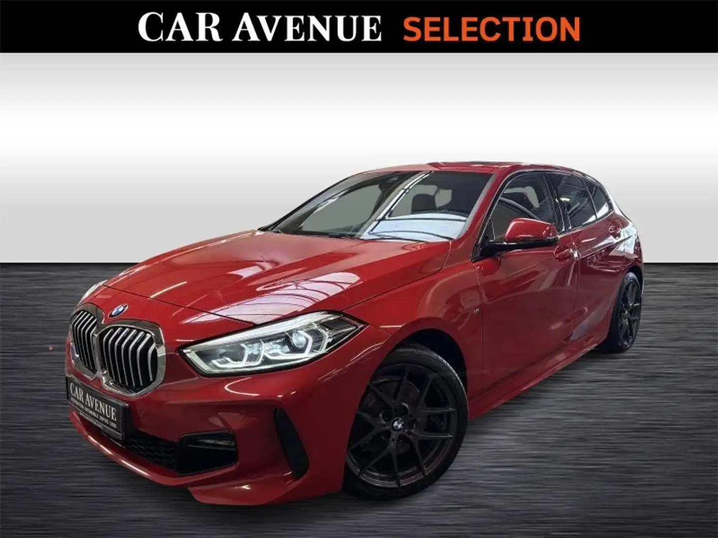 BMW 118 dA M Sport Rouge - 1