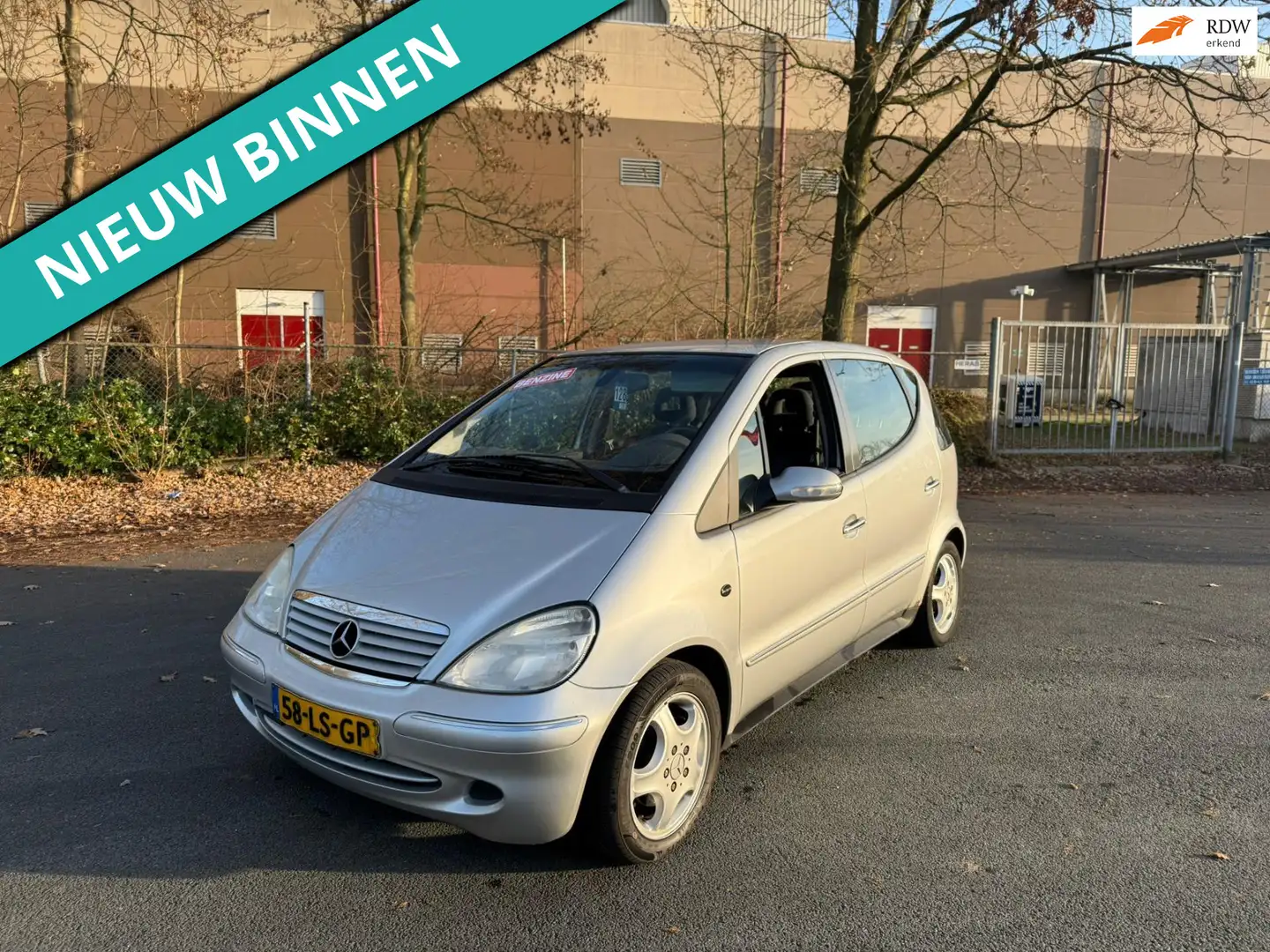 Mercedes-Benz A 160 Elegance Lang LEUKE AUTO RIJDT EN SCHAKELT GOED Szary - 1