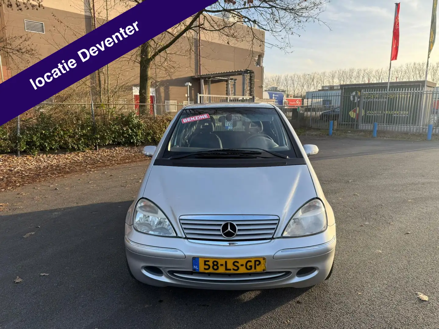 Mercedes-Benz A 160 Elegance Lang LEUKE AUTO RIJDT EN SCHAKELT GOED Szary - 2