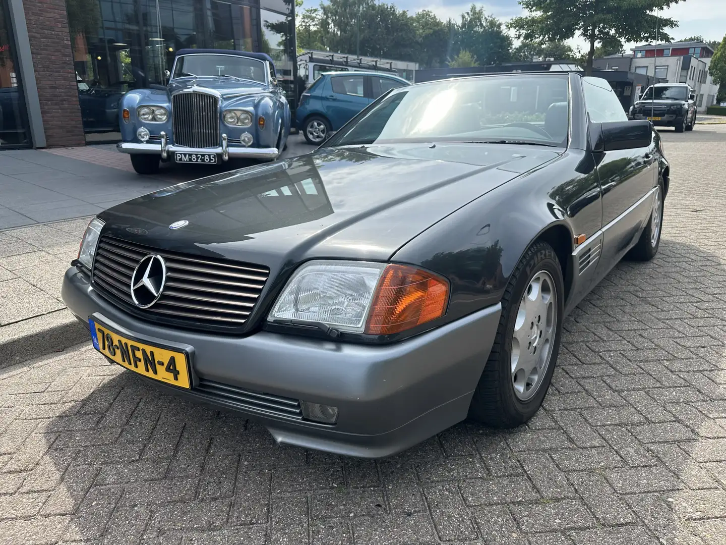 Mercedes-Benz SL 500 SL Grijs - 1