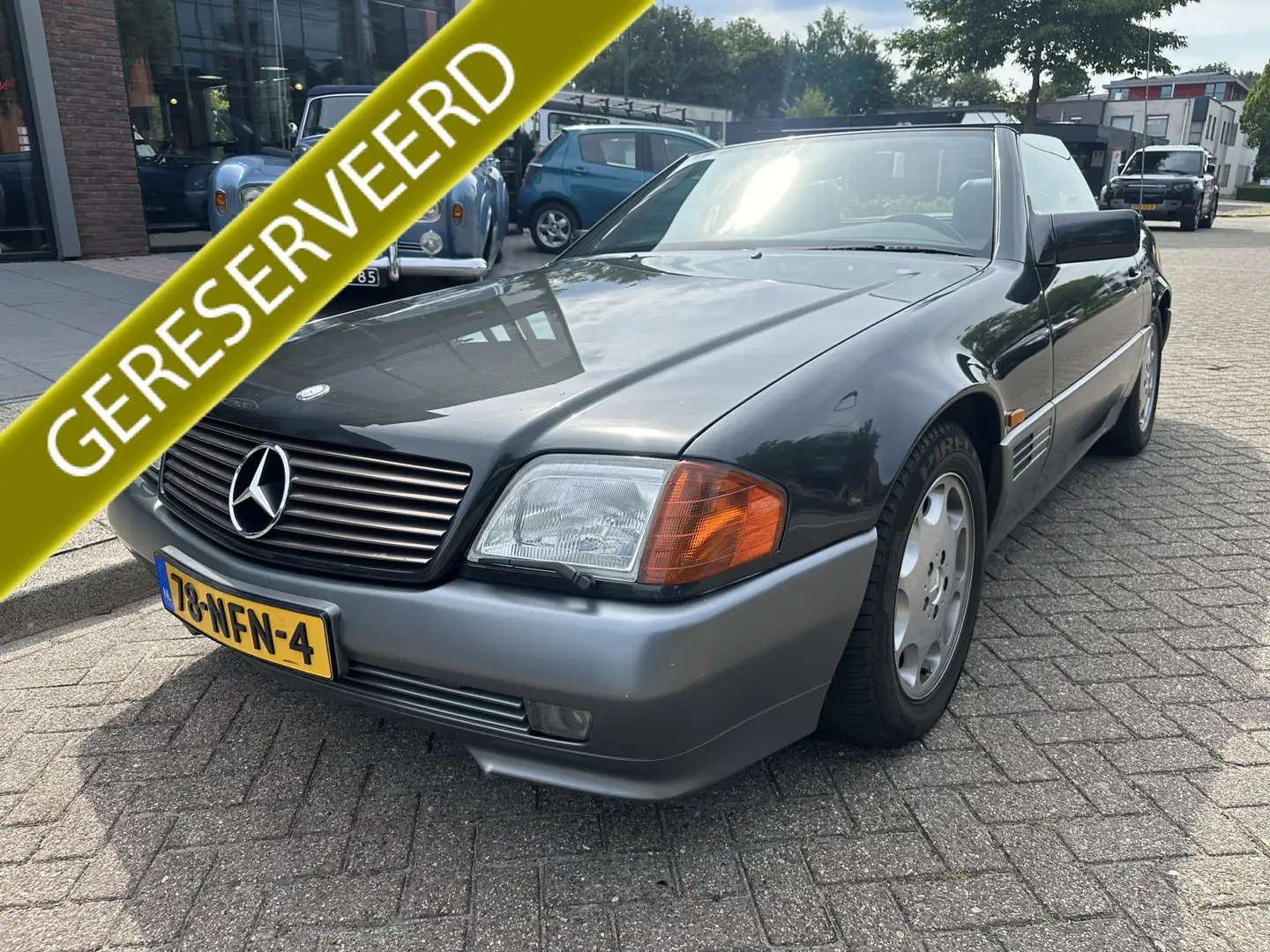Mercedes-Benz SL 500 SL Grau - 1