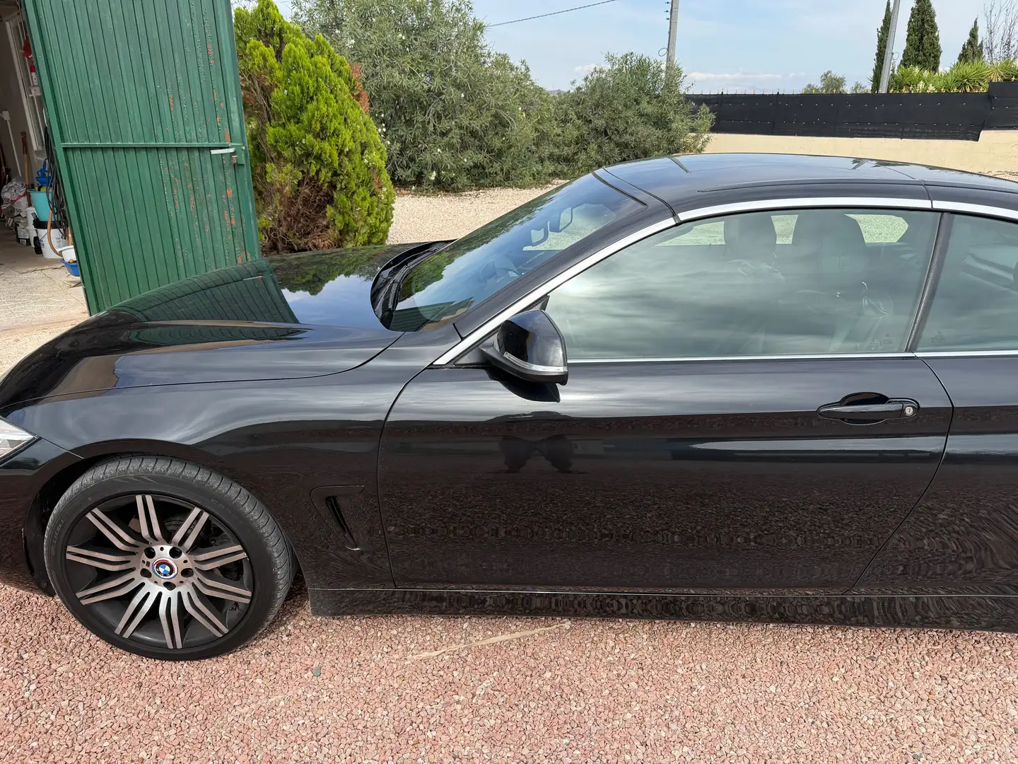 BMW 420 420dA Cabrio Negro - 2
