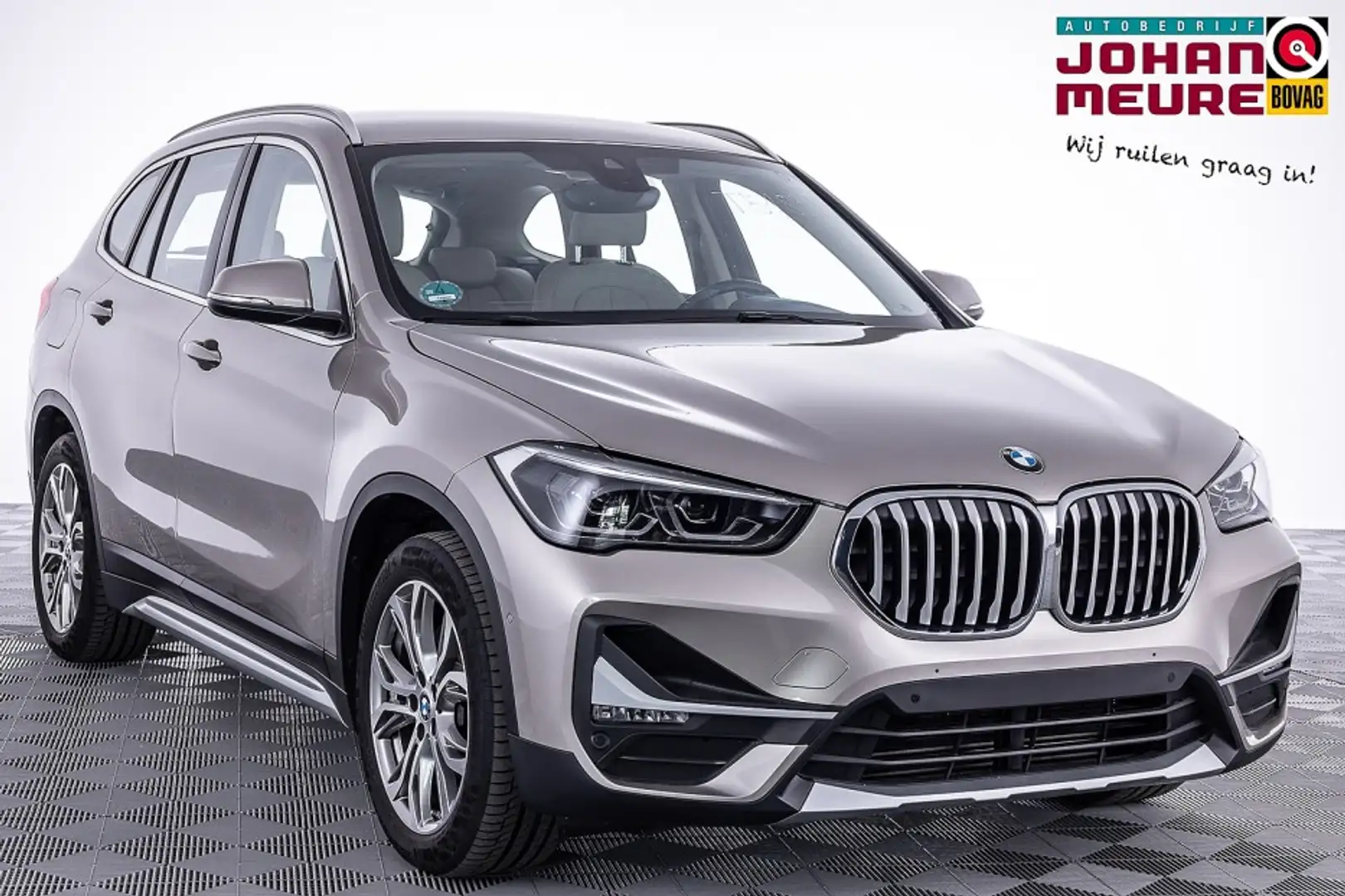 BMW X1 xDrive25e High Executive | LEDER | Full LED | PHEV Beige - 1