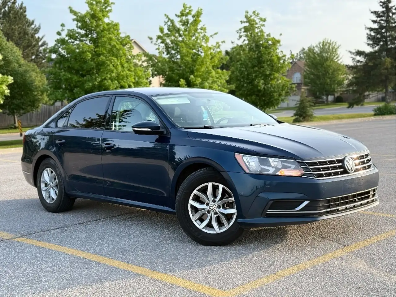 2018 Volkswagen Passat