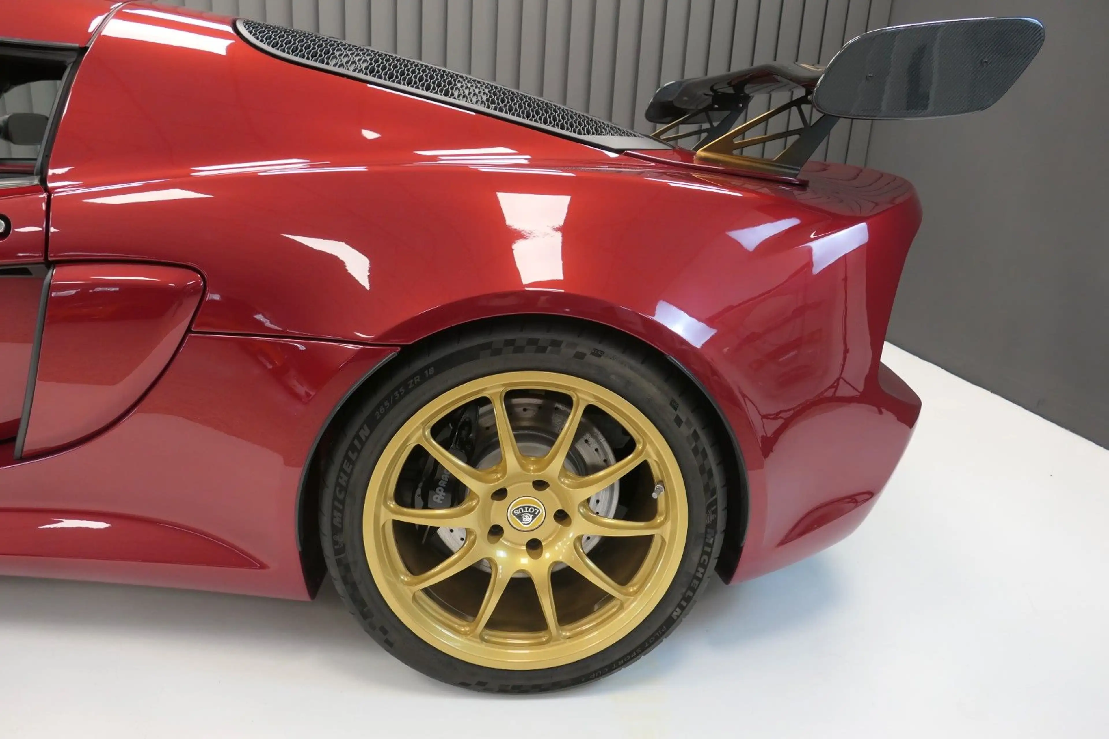 Lotus Exige 390 Final Edition - EX435 Nitron Upgrades — photo 11