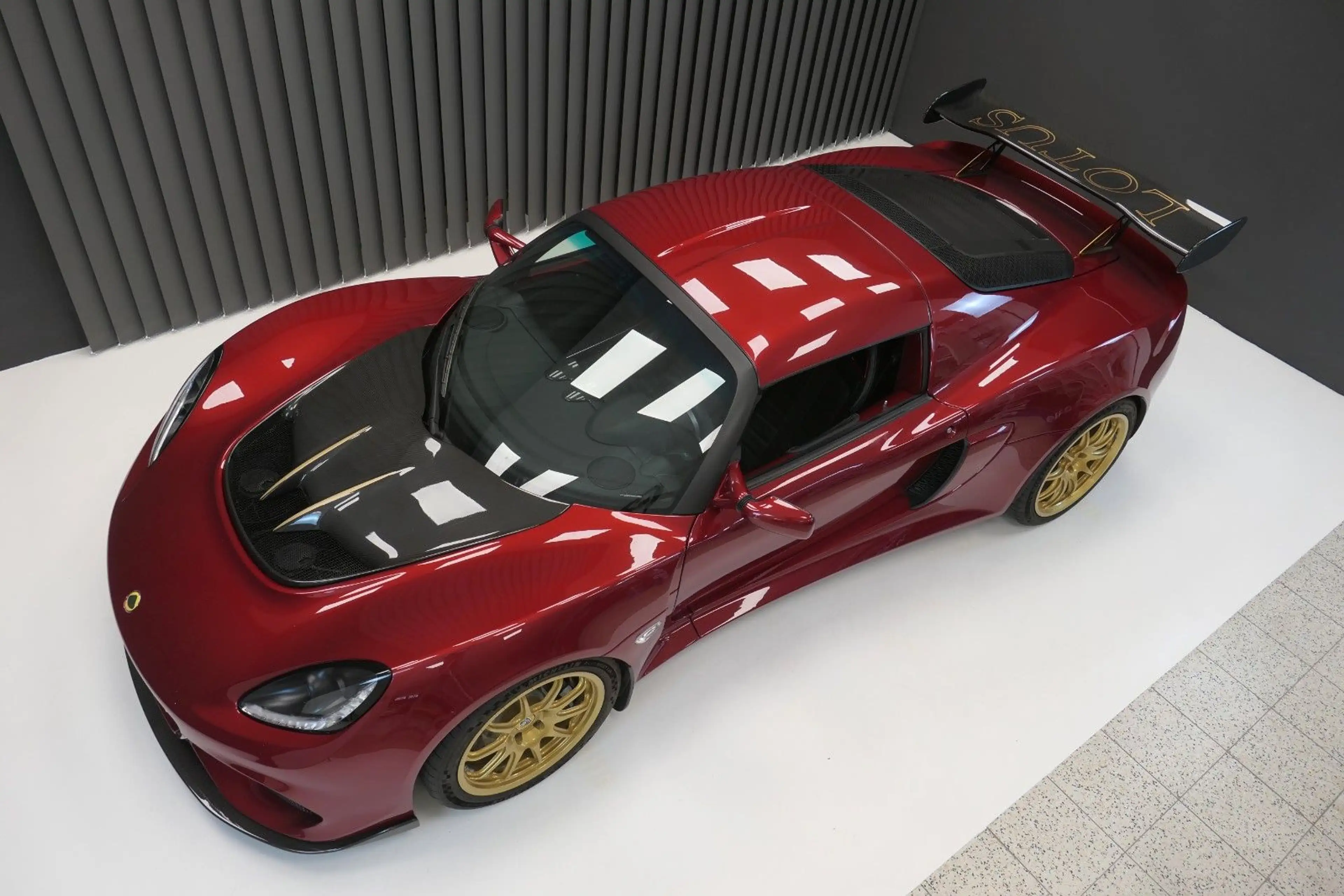 Lotus Exige 390 Final Edition - EX435 Nitron Upgrades — photo 13