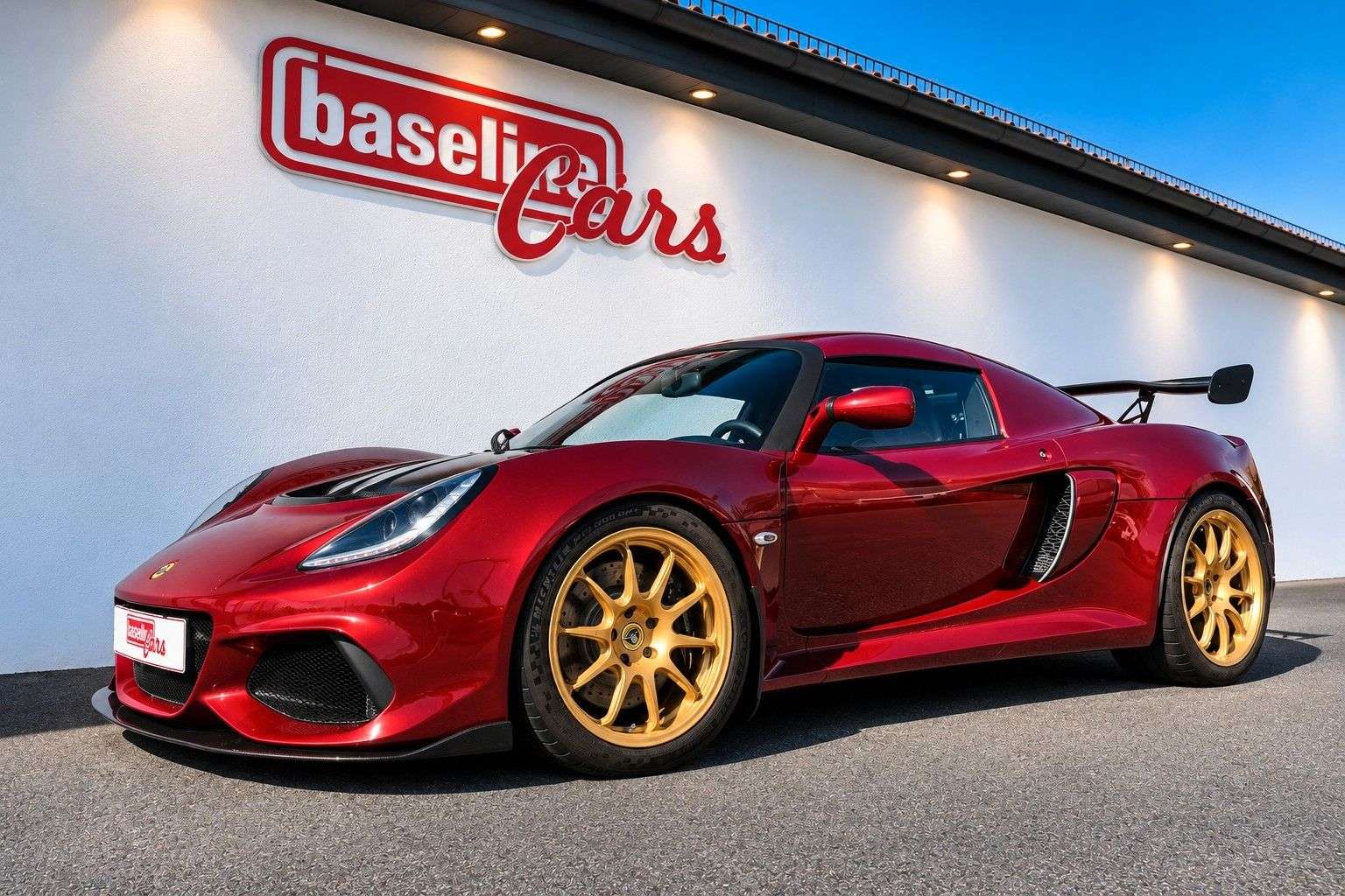 2022 Lotus Exige