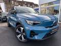 Volvo XC40 FWD Recharge AHK,Wärmepumpe,Lenkradh,Google Blau - thumbnail 3
