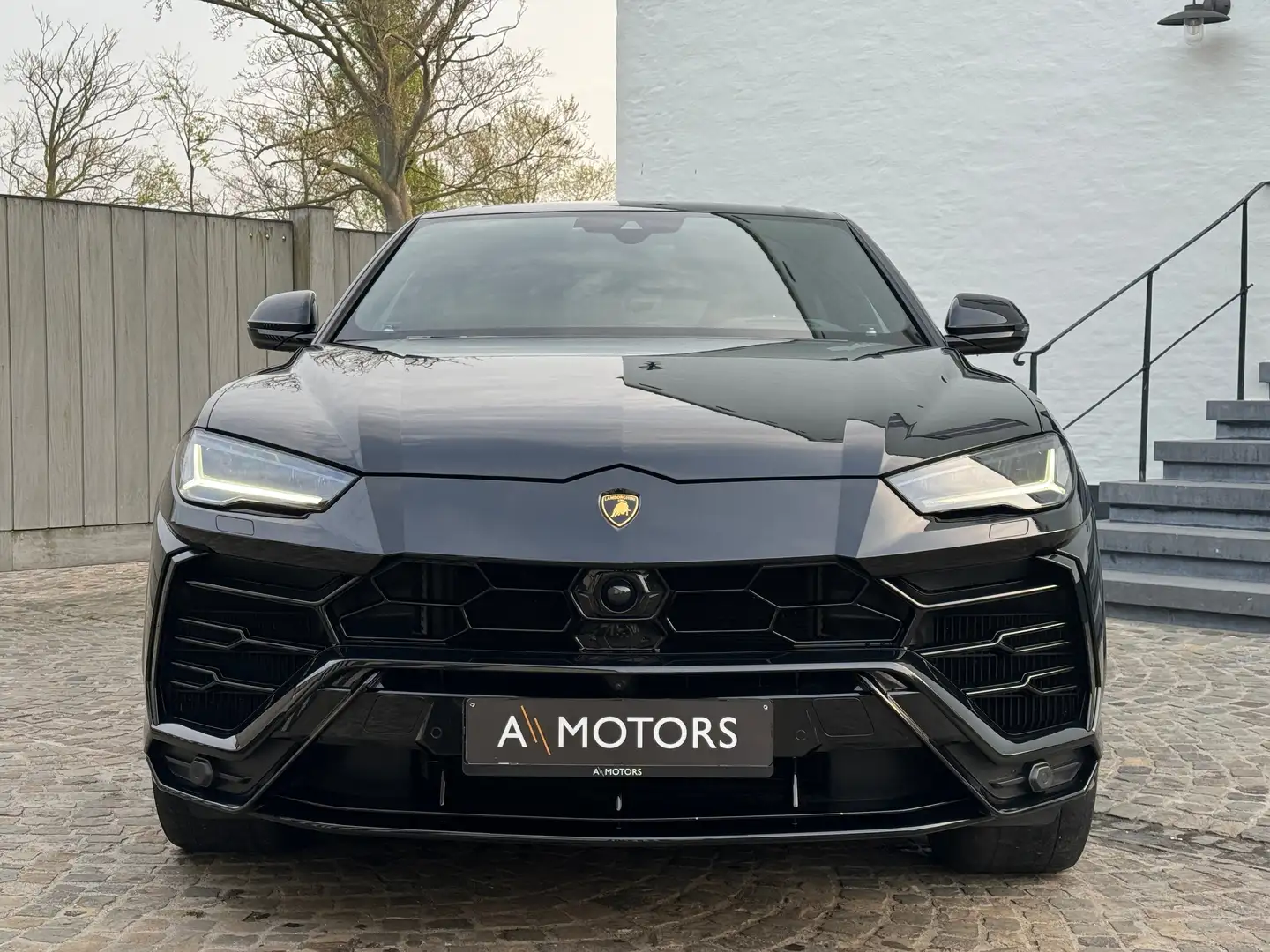 Lamborghini Urus 4.0 BiTurbo V8 - Akrapovic - Pano - Softclose Noir - 2