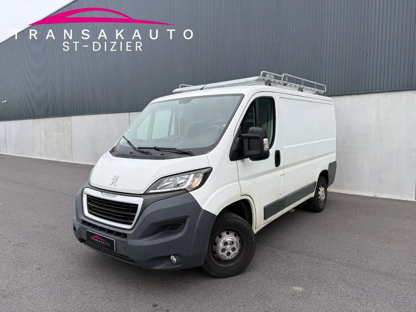 Peugeot Boxer BOXER TOLE 335 L1H1 BLUEHDI 110 PRO Blanc - 1