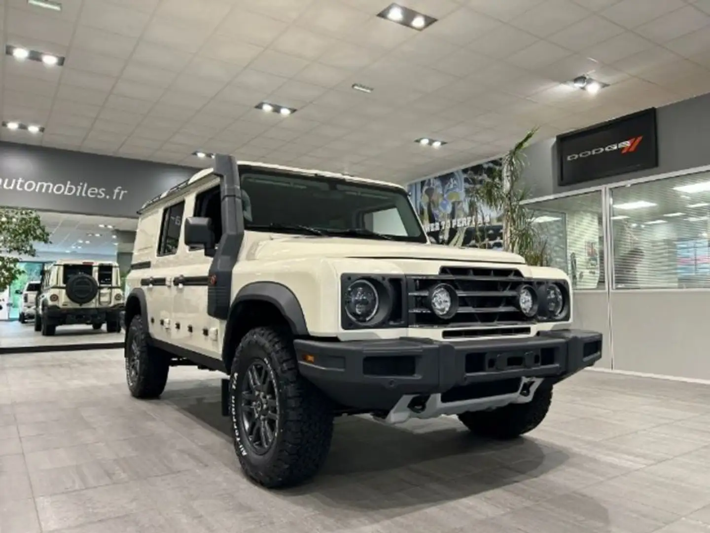 Ineos Grenadier UTILITY WAGON 3.0 BVA8 5 PL TRIALMASTER EDITION 5P Blanc - 1