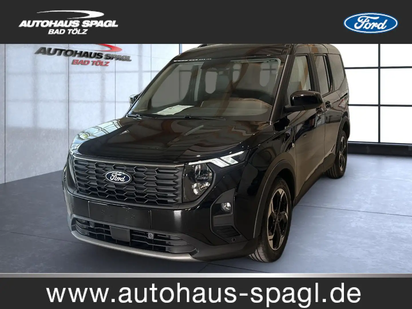 Ford Tourneo Courier Active Bluetooth Navi Klima Zwart - 1