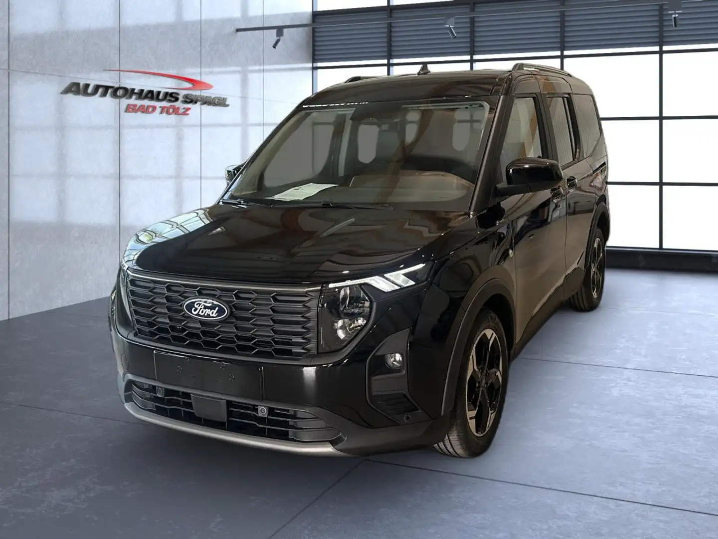 Ford Tourneo Courier Active Bluetooth Navi Klima Zwart - 2