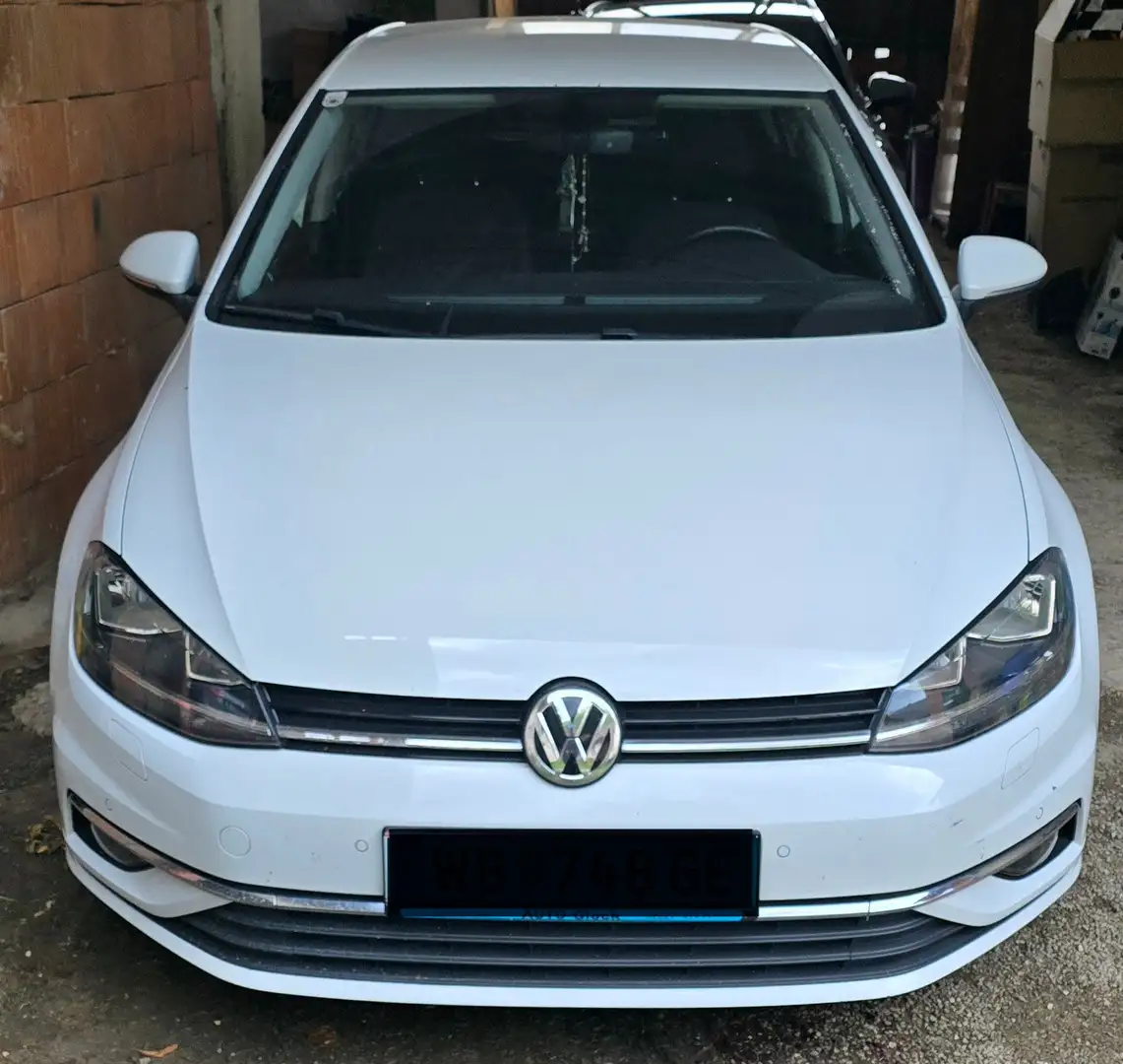 Volkswagen Golf Golf Rabbit 40 1,6 TDI SCR Rabbit 40 Blanc - 1
