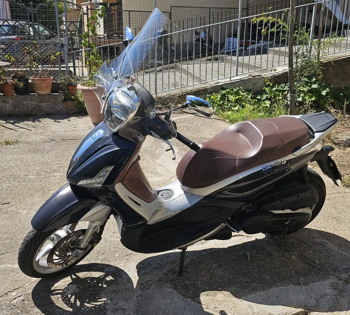 Piaggio Beverly 350 Bleu - 1
