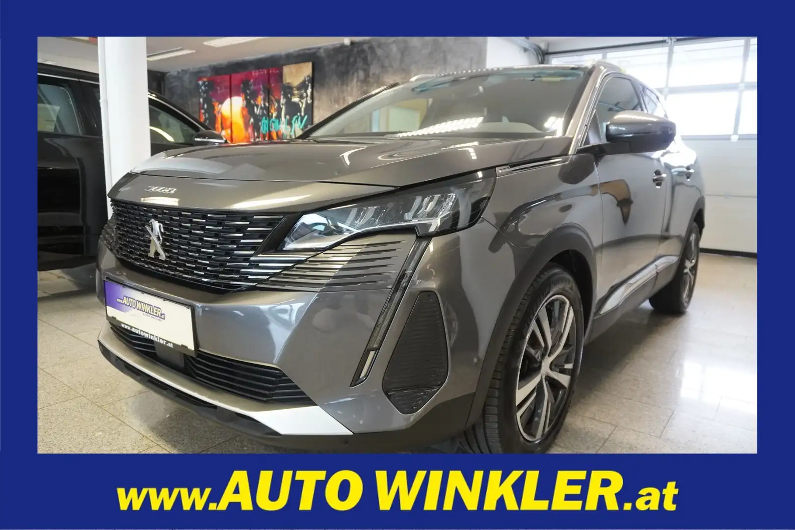 Peugeot 3008 Active Business Aut. MY22/LED/Navi Grau - 1