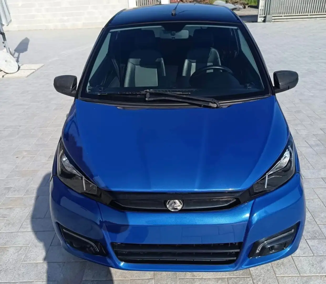 Aixam City 482d sport Bleu - 1