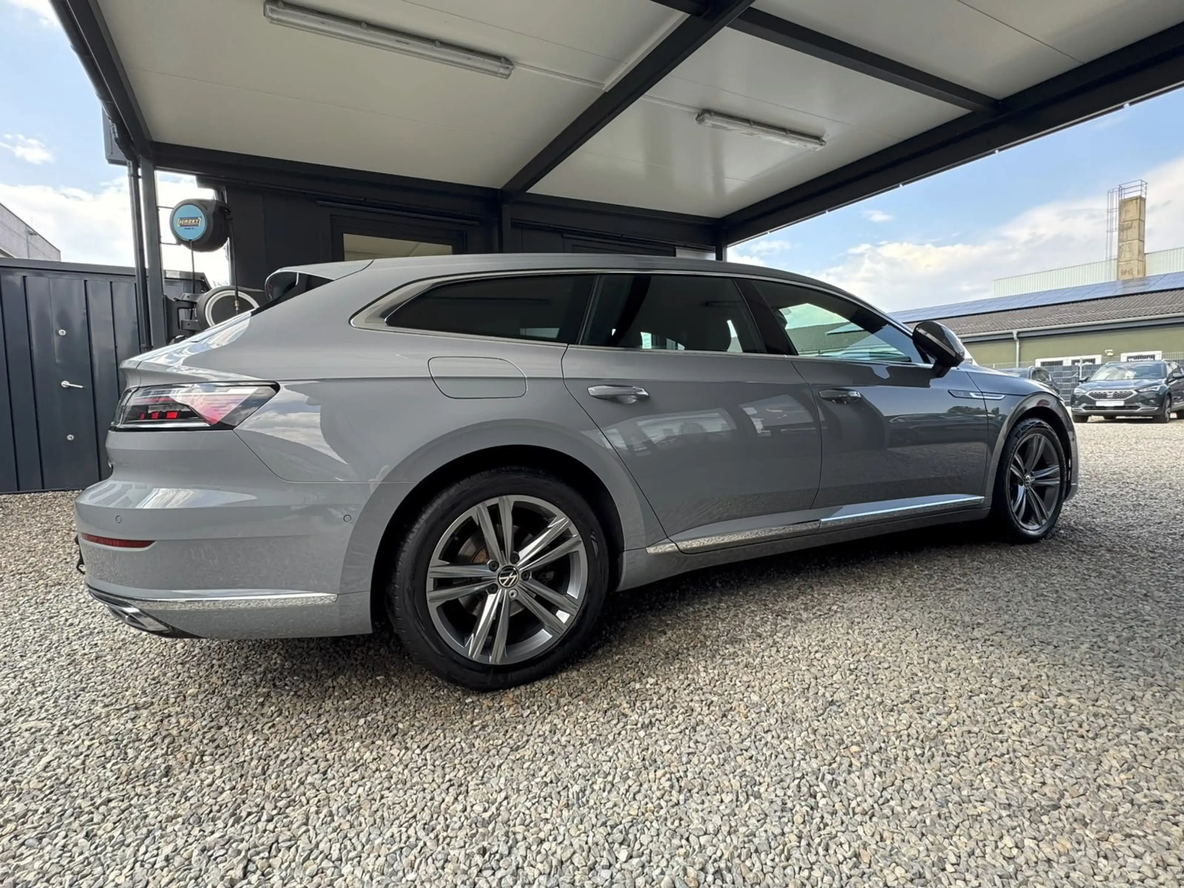 Volkswagen Arteon Arteon 2.0 TDI DSG,R-LINE,4x4,AHK,VIRTUAL,DAB — photo 3