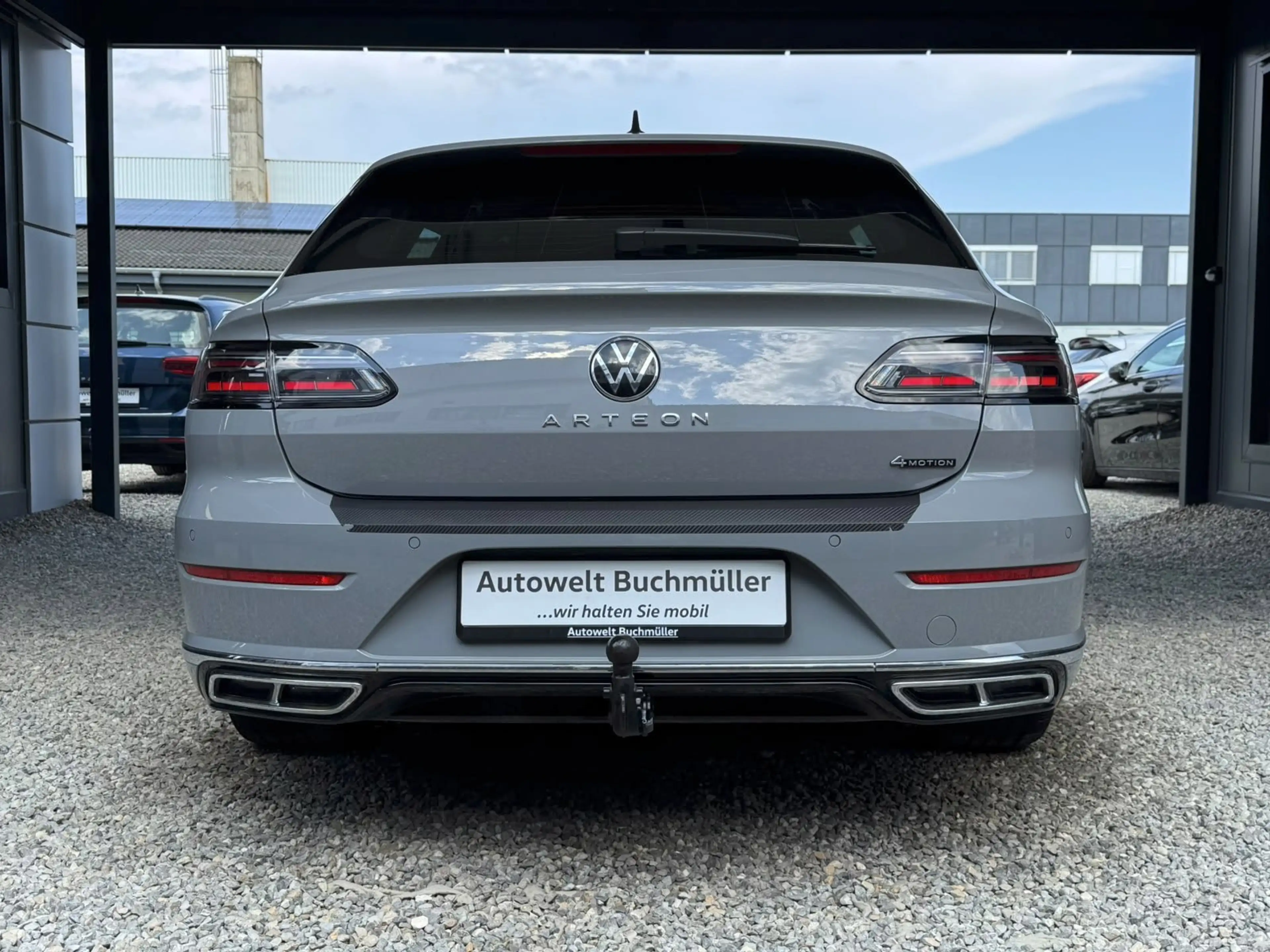 Volkswagen Arteon Arteon 2.0 TDI DSG,R-LINE,4x4,AHK,VIRTUAL,DAB — photo 4