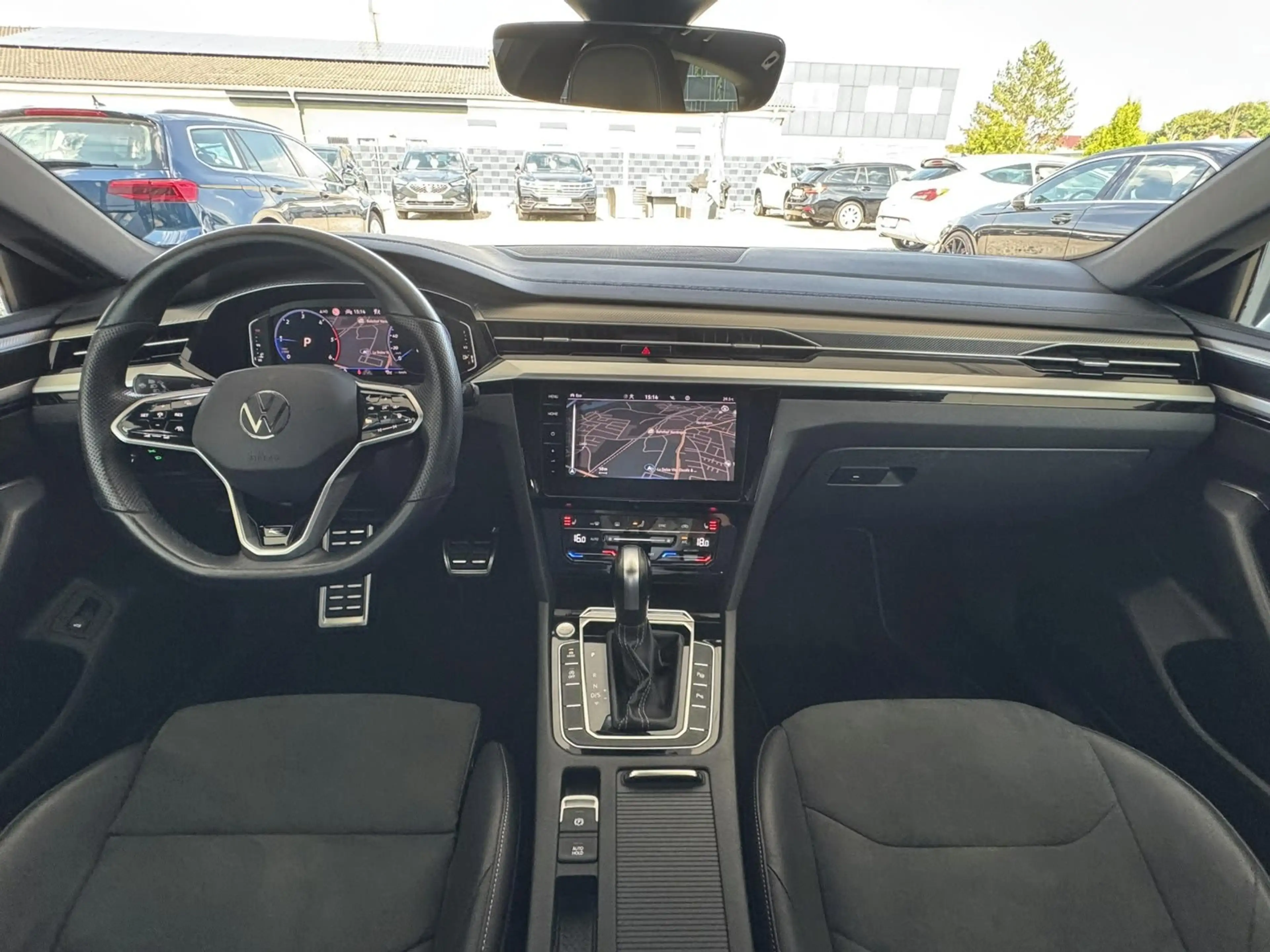 Volkswagen Arteon Arteon 2.0 TDI DSG,R-LINE,4x4,AHK,VIRTUAL,DAB — photo 9