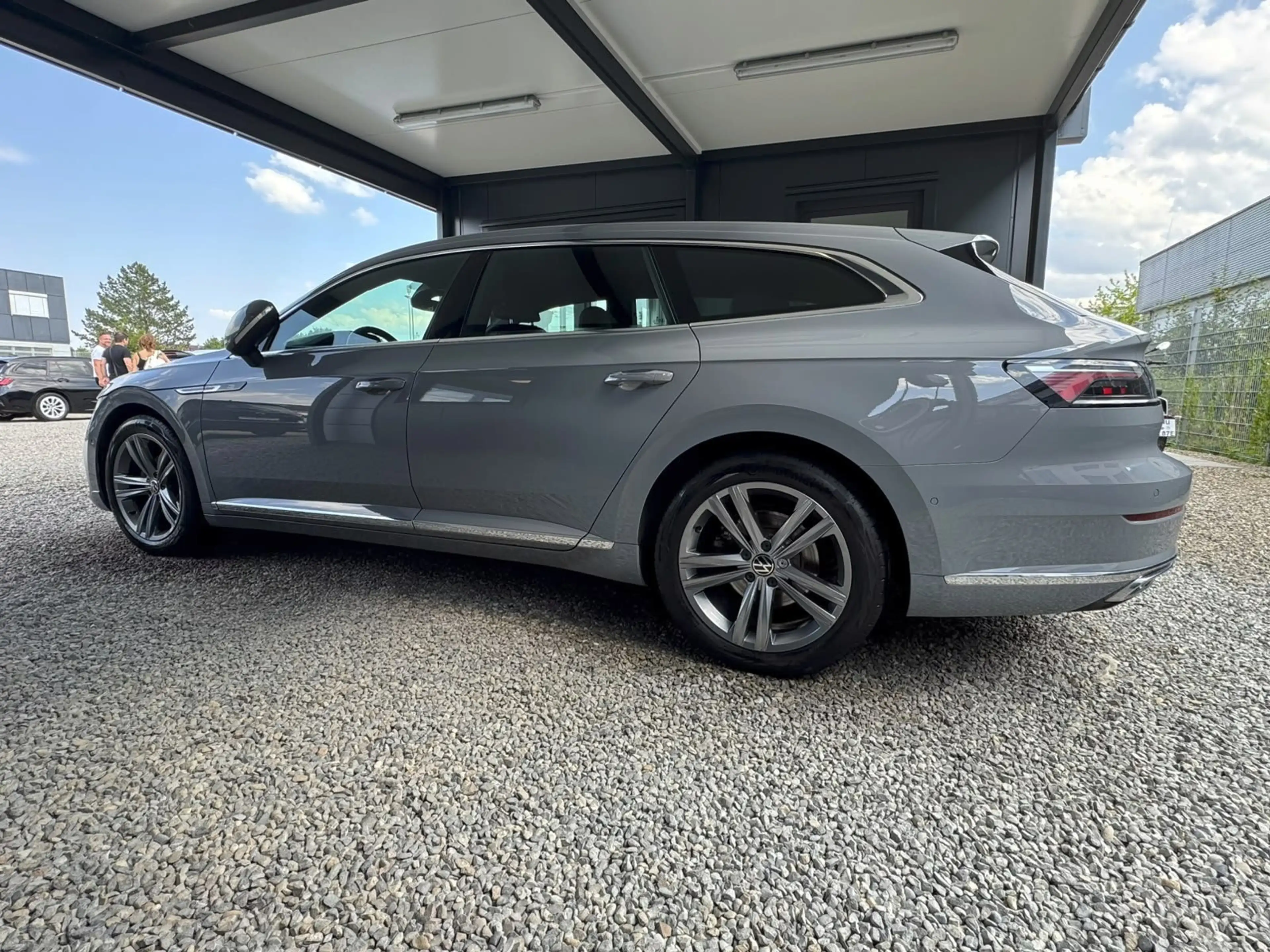 Volkswagen Arteon Arteon 2.0 TDI DSG,R-LINE,4x4,AHK,VIRTUAL,DAB — photo 5
