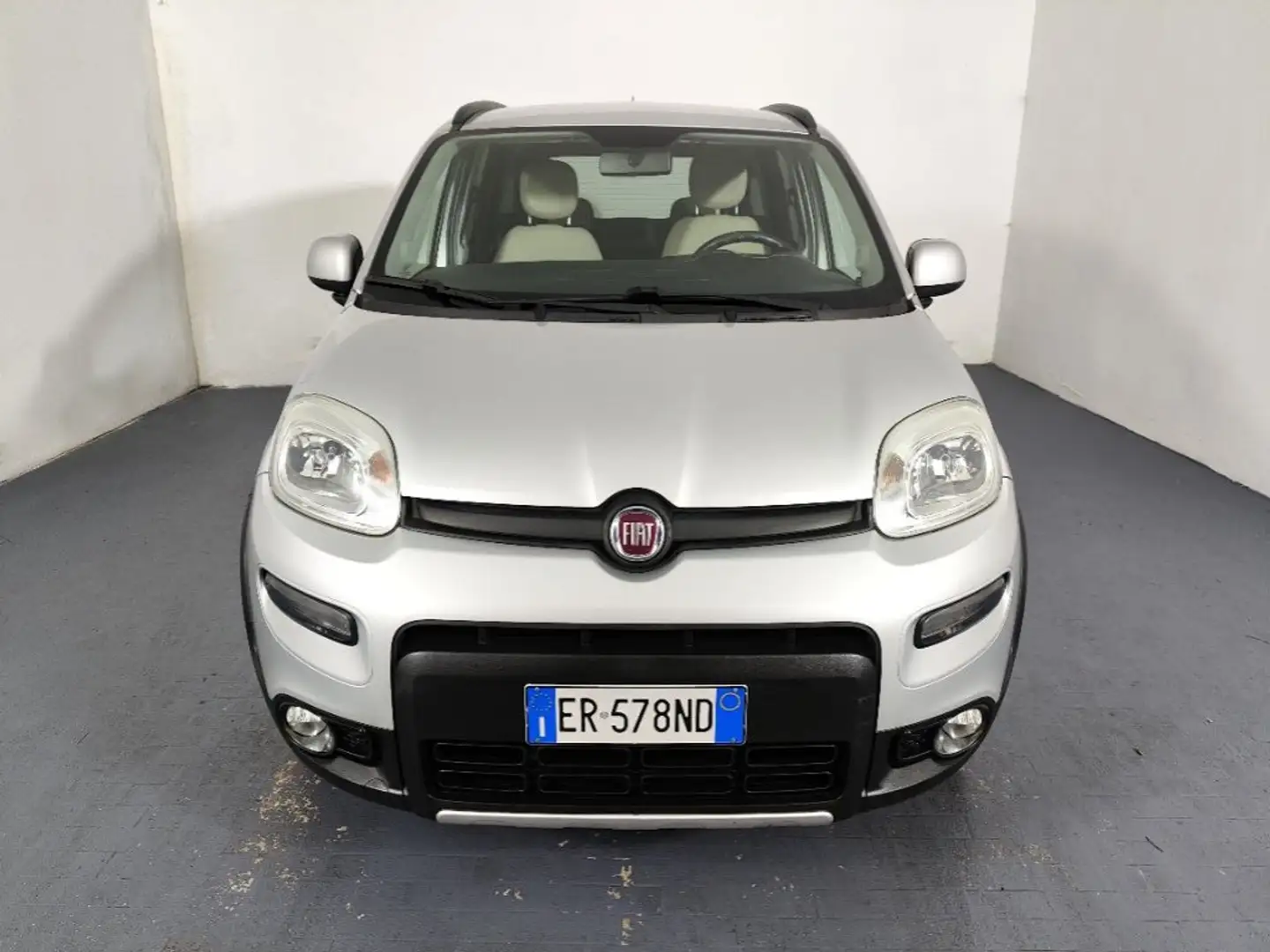 Fiat Panda 0.9 TwinAir Turbo S&S 4x4 Argento - 2