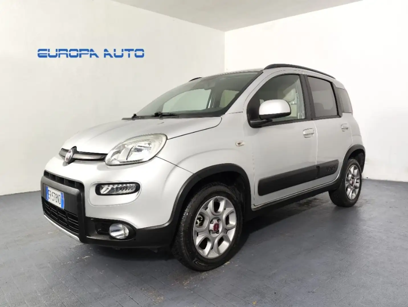 Fiat Panda 0.9 TwinAir Turbo S&S 4x4 Argento - 1