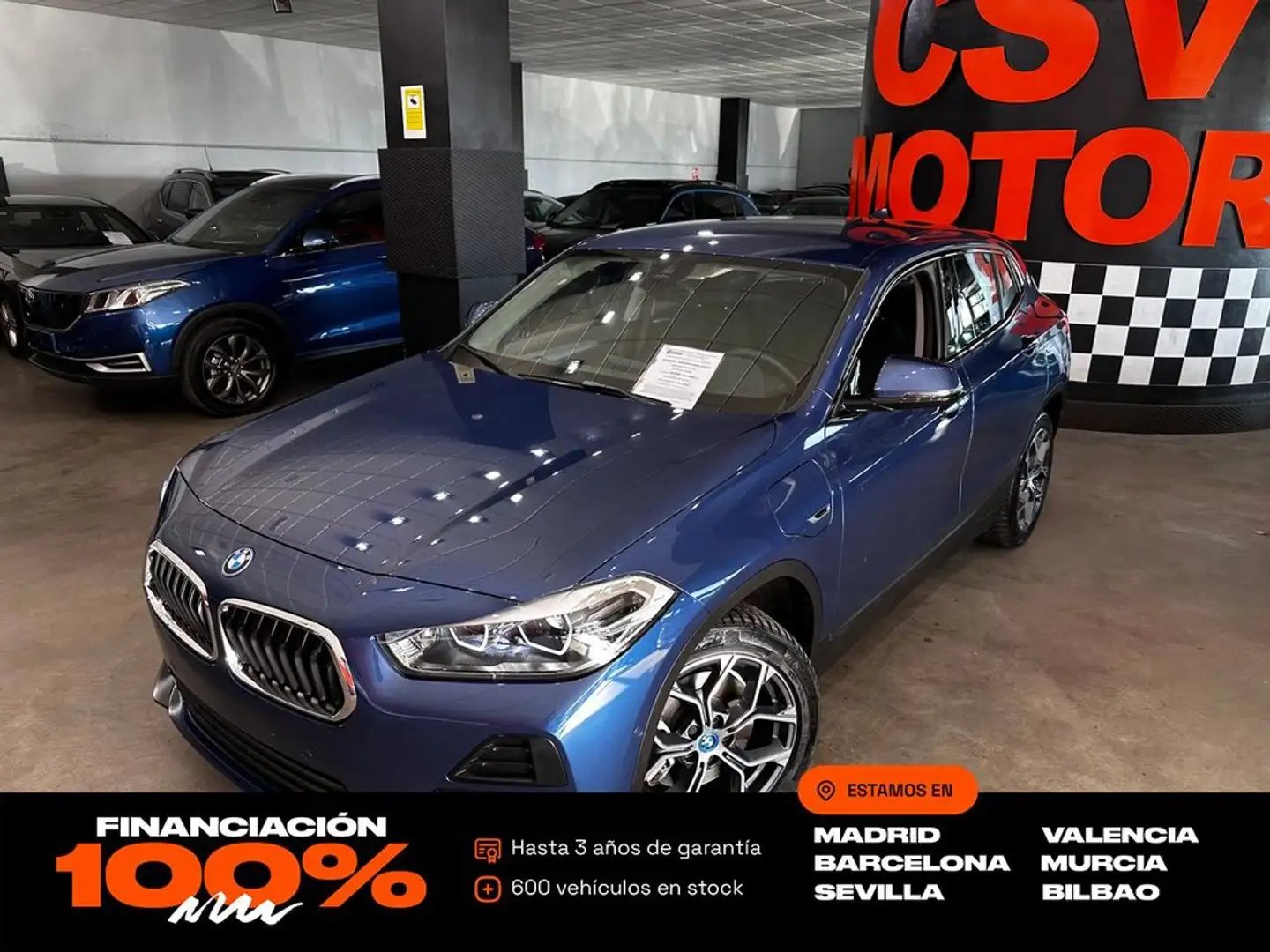 BMW X2 xDrive25e Auto Blau - 1