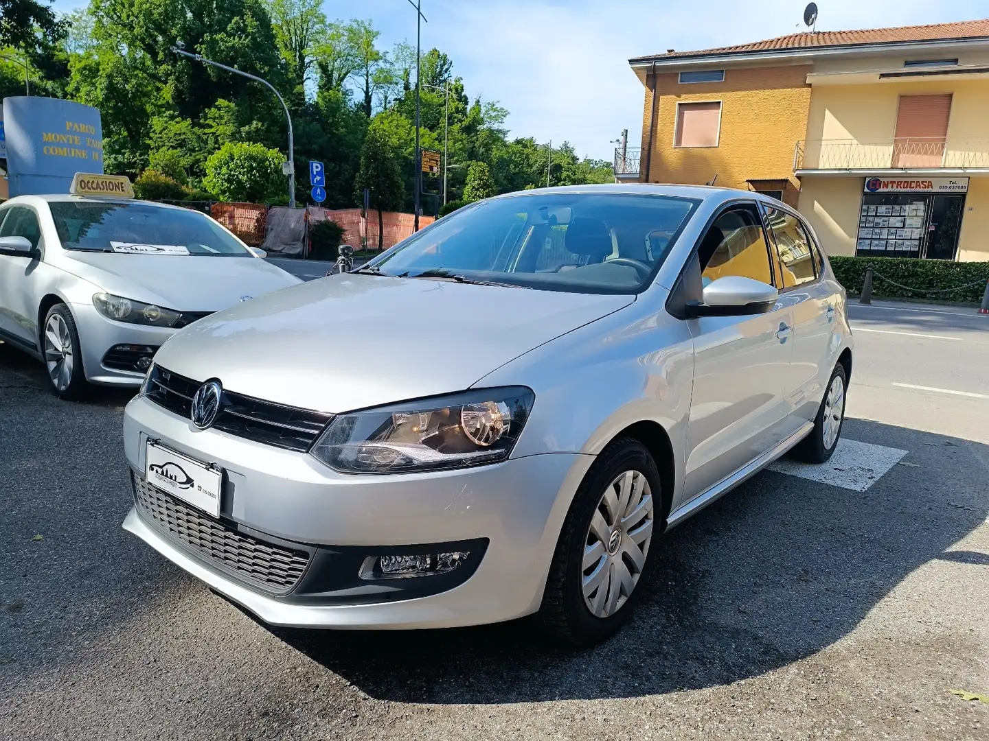 Volkswagen Polo Polo 1.2 TDI Comfortline CON SENSORI PARCHEGGIO Argento - 1