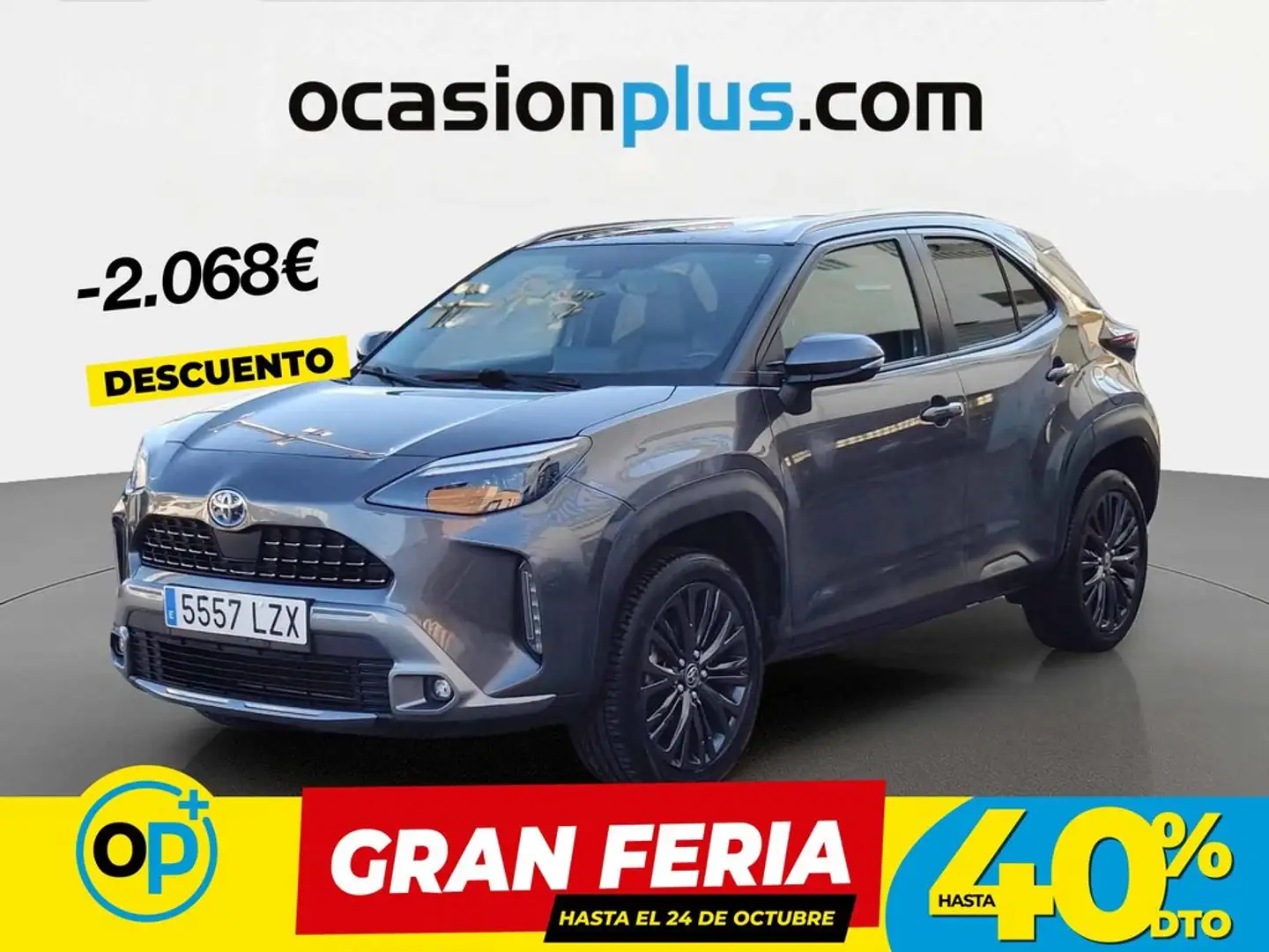 Toyota Yaris Cross 120H Adventure Gris - 1