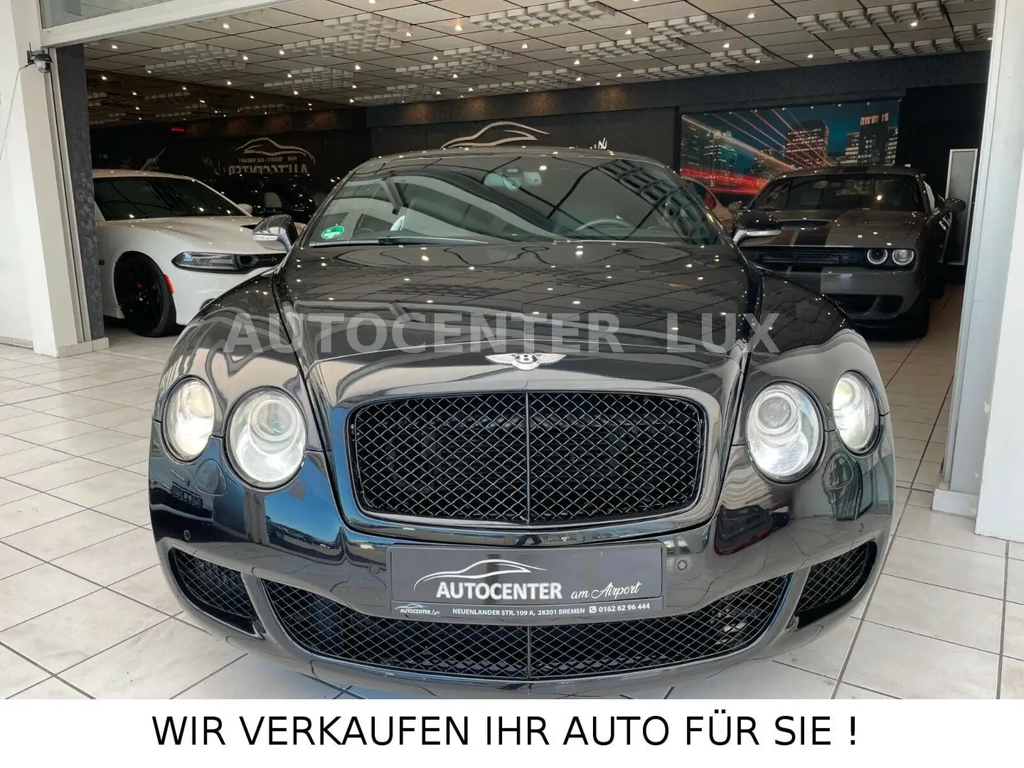 Bentley Continental GT SPEED*Leder Dachhimmel*Navi*Xenon Schwarz - 1