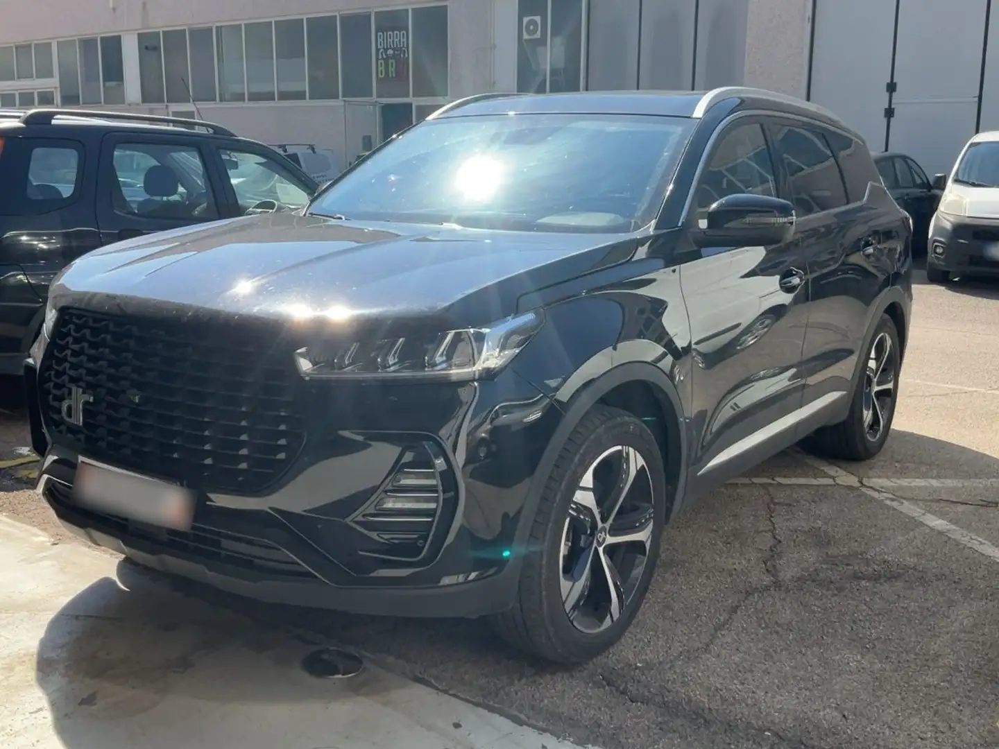 DR Automobiles DR6 DR 6.0 6.0 1.5 turbo Gpl 149cv cvt Siyah - 1