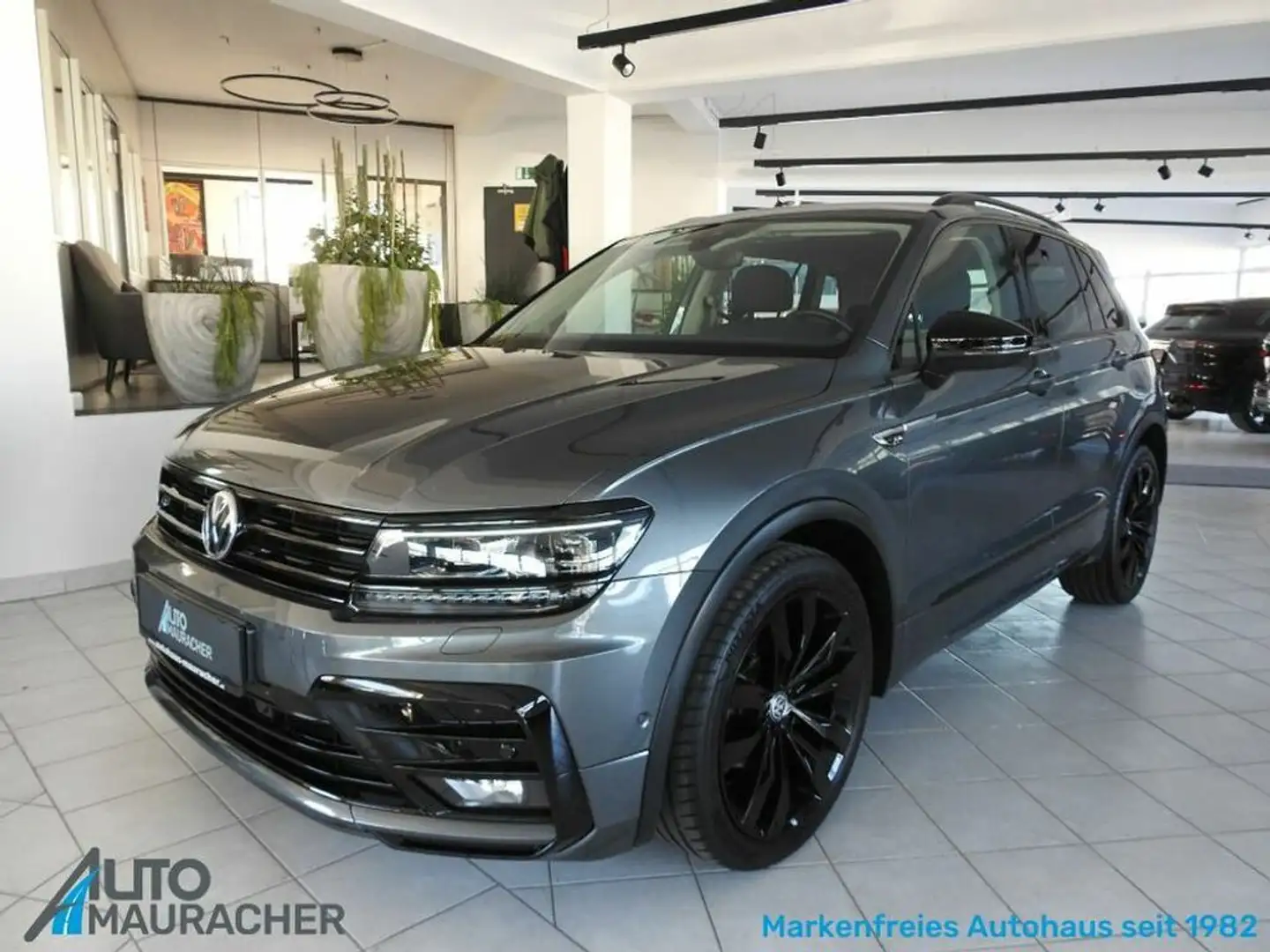 Volkswagen Tiguan 2,0 TDI HL R-LINE 4Motion*LED*AHK* Gris - 1