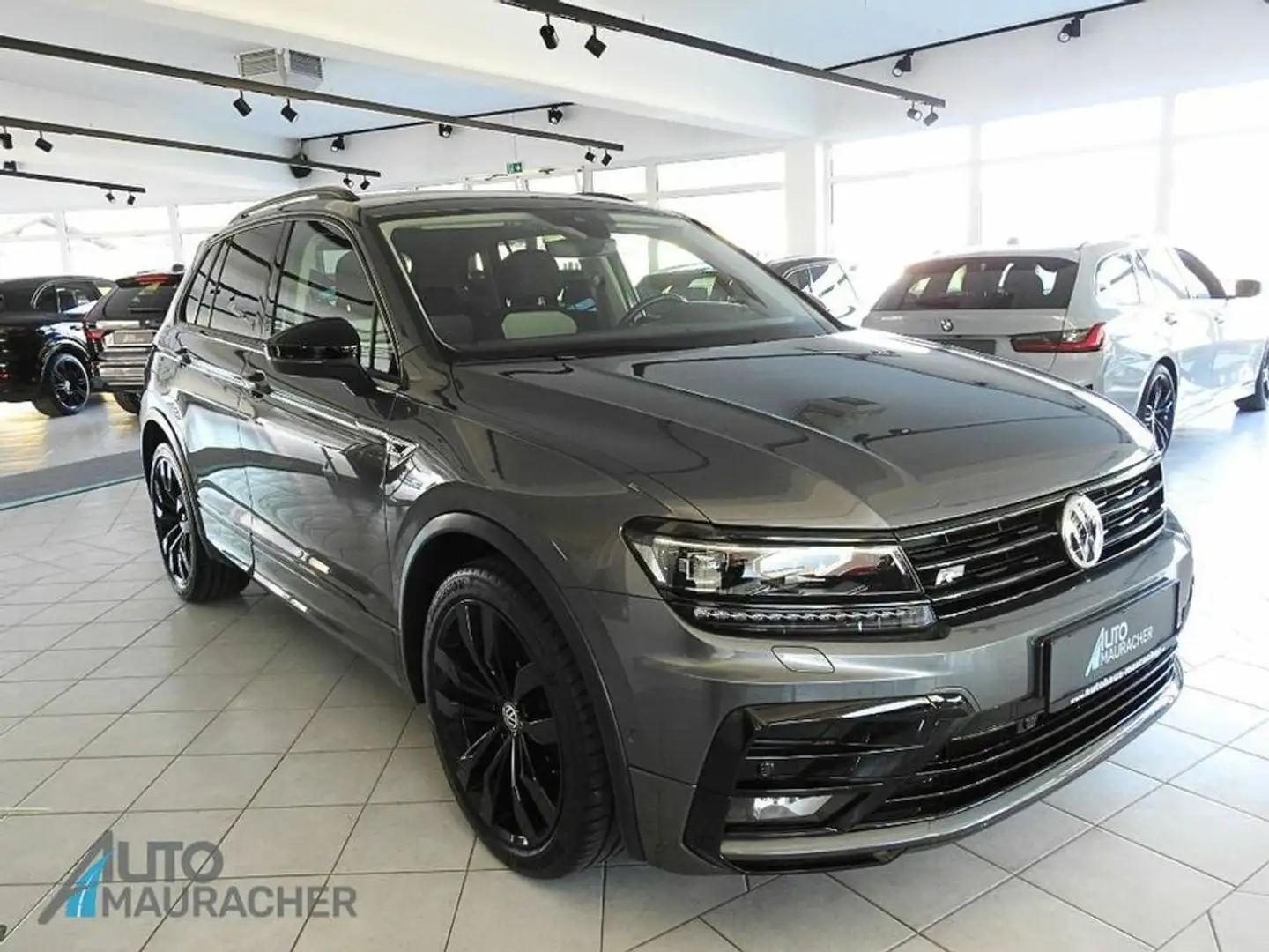 Volkswagen Tiguan 2,0 TDI HL R-LINE 4Motion*LED*AHK* Gris - 2