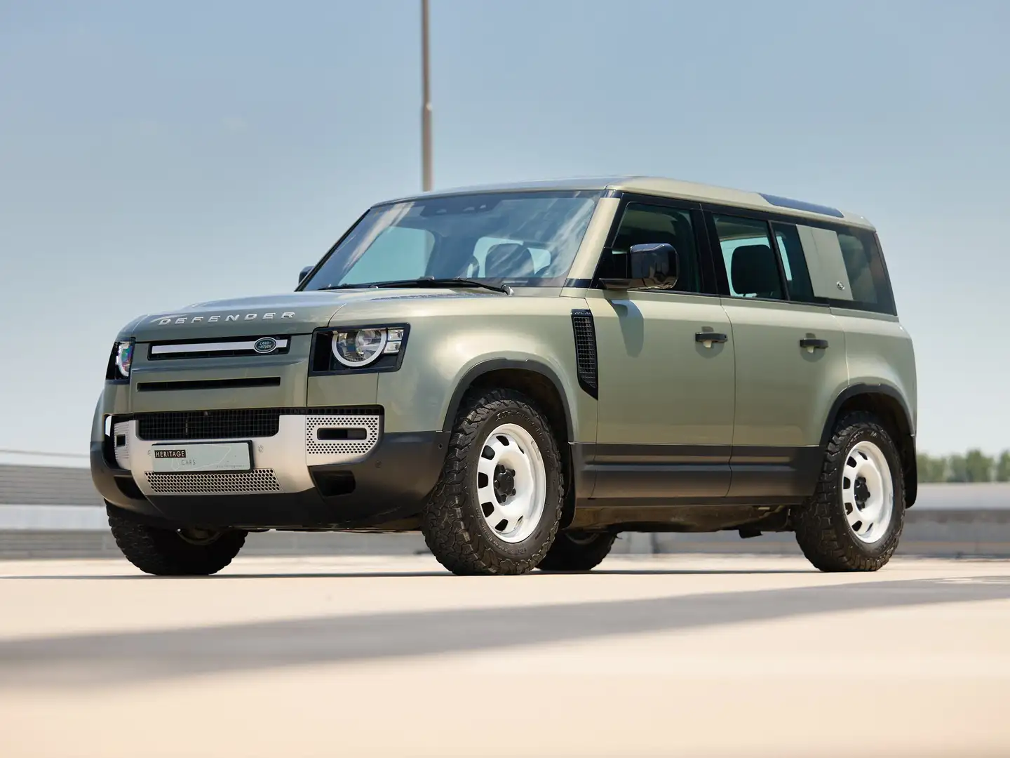 Land Rover Defender 110 D200 Verde - 1