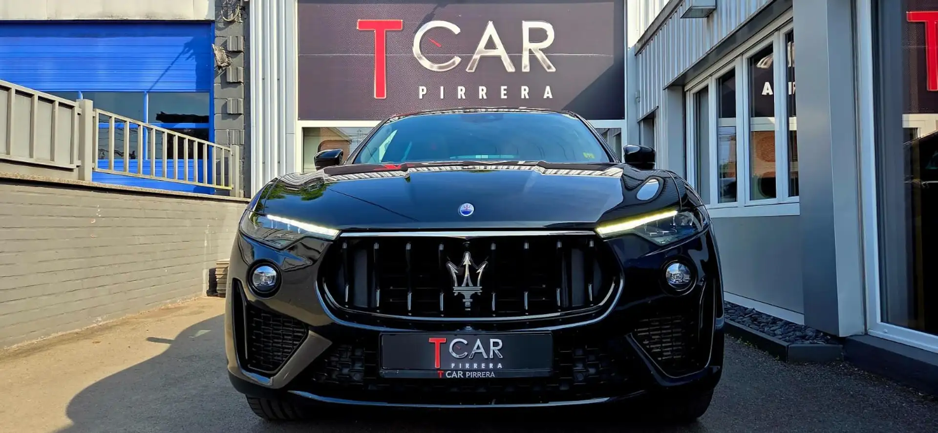 Maserati Levante Levante 3.0 V6 Bi-Turbo 350 Q4 GranSport Noir - 2
