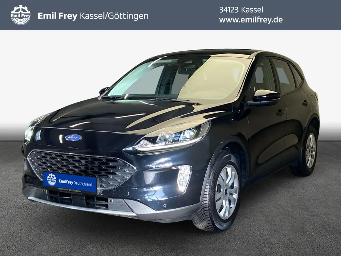 Ford Kuga 1.5 EcoBoost COOL&CONNECT AHK Navi Shz Noir - 1