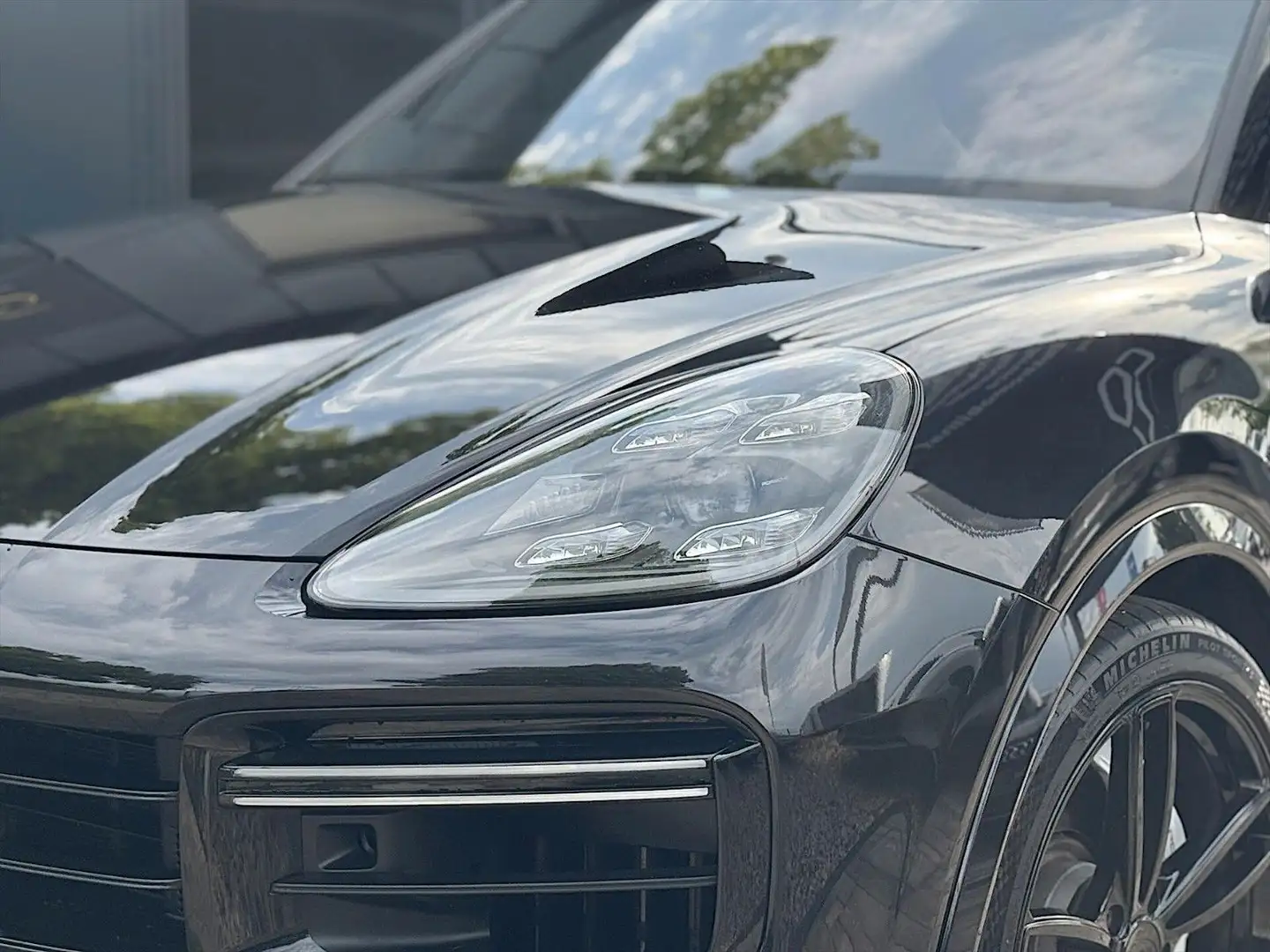 Porsche Cayenne Turbo Black Edition *Matrix*ACC*TECHART* Schwarz - 2