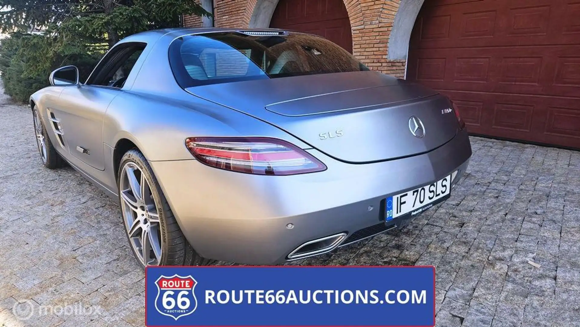 Mercedes-Benz SLS AMG Coupé | Route 66 Auctions Grijs - 2