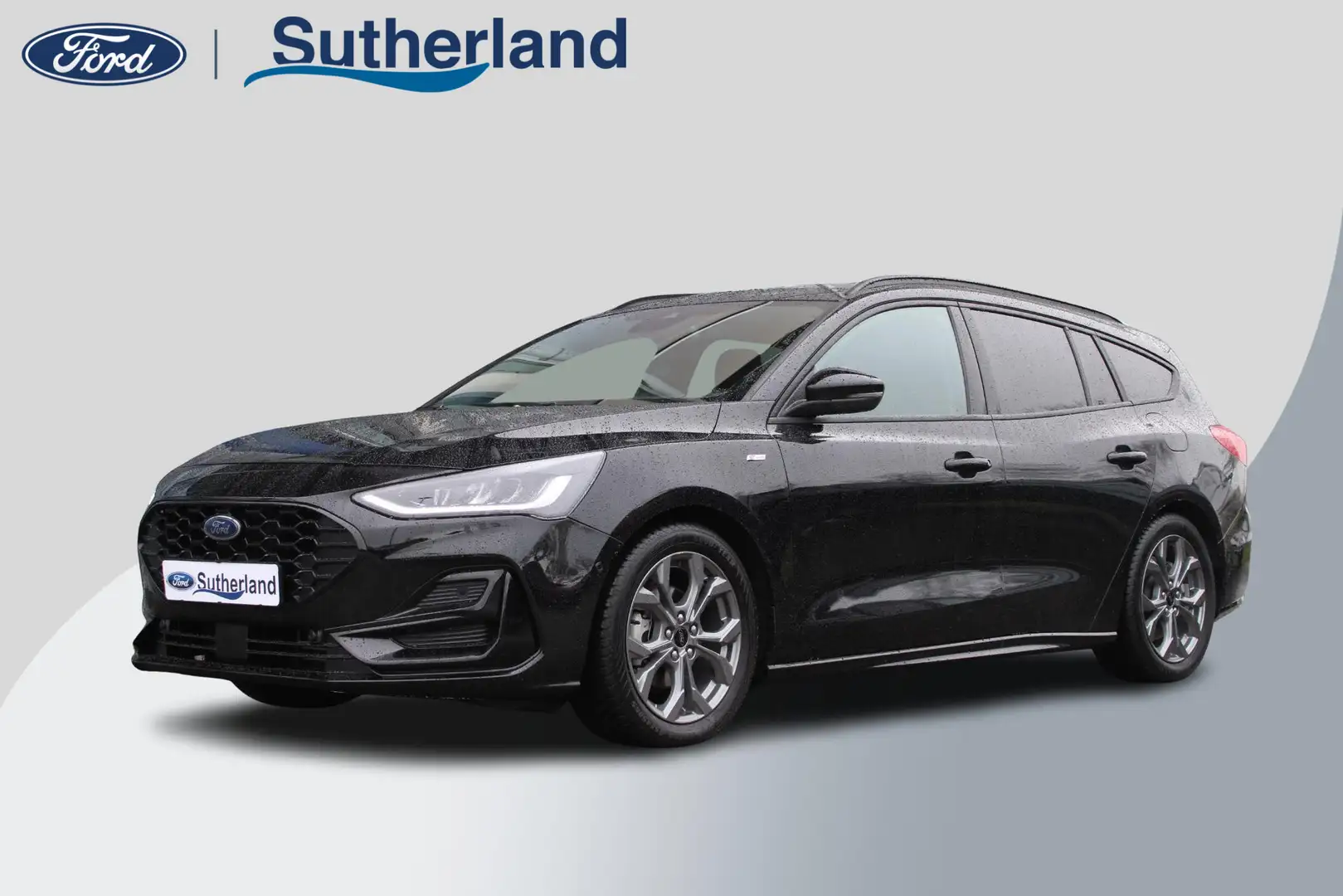 Ford Focus Wagon 1.0 EcoBoost Hybrid ST Line X | Trekhaak afn Noir - 1