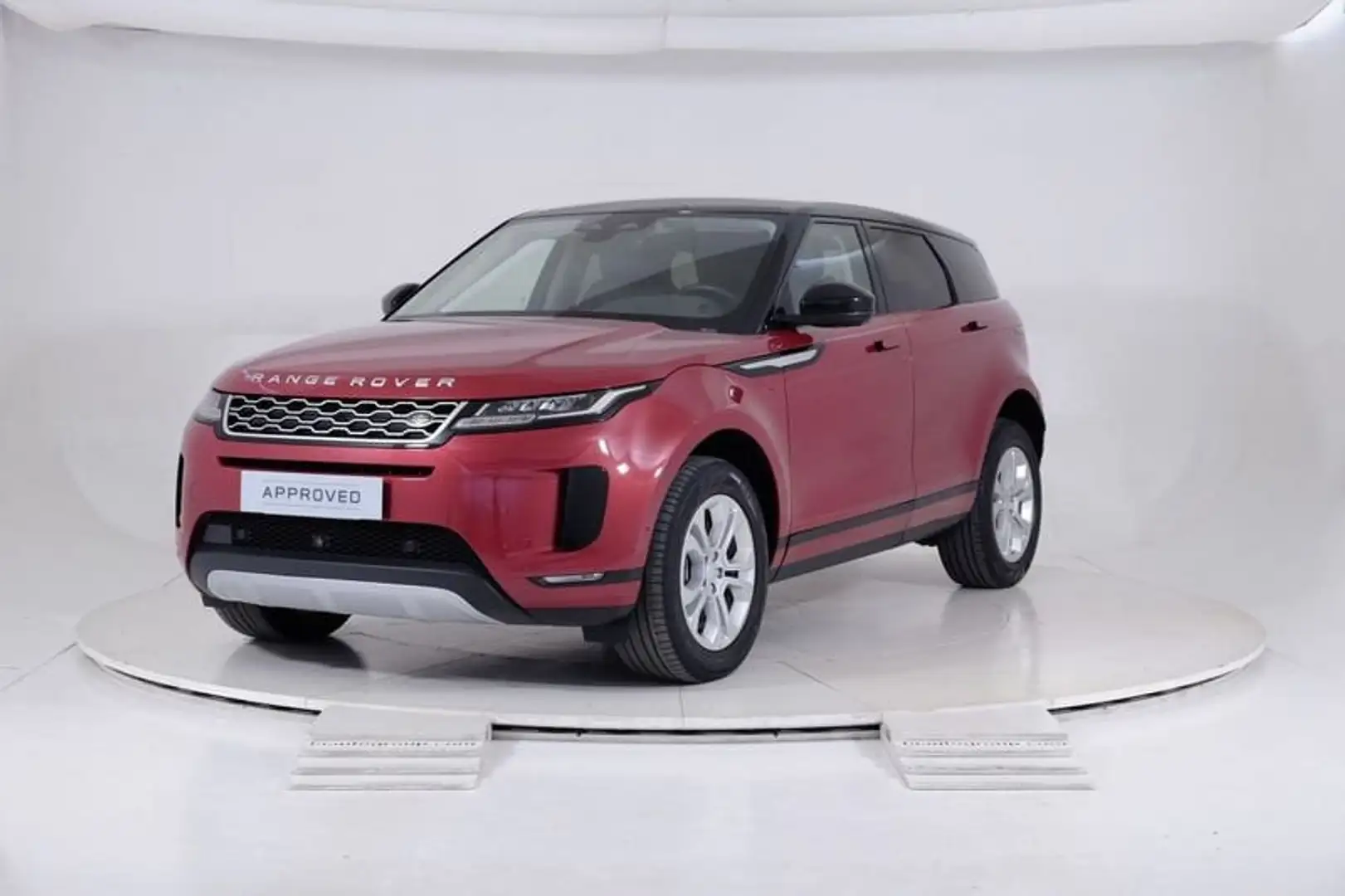 Land Rover Range Rover Evoque Range Rover Evoque II 2019 Die Evoque 2.0d i4 mhe Red - 1