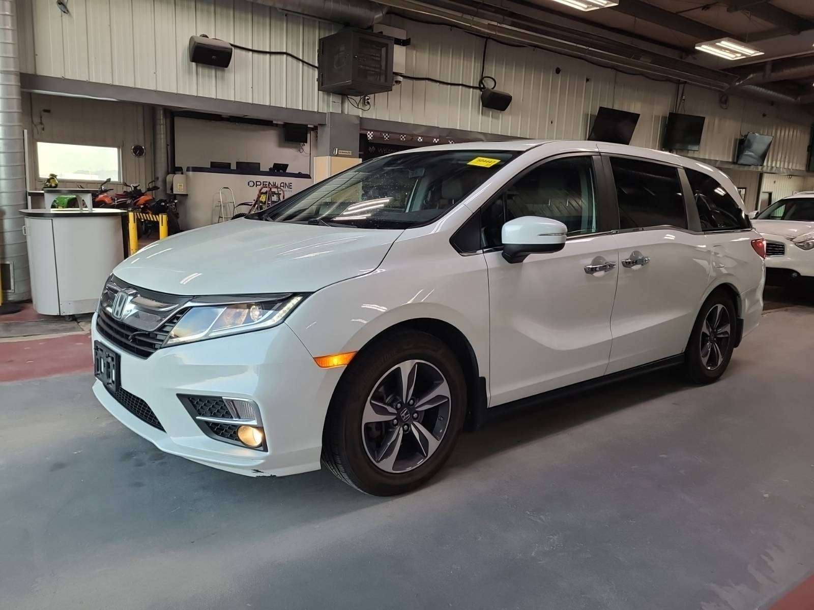 2018 Honda Odyssey