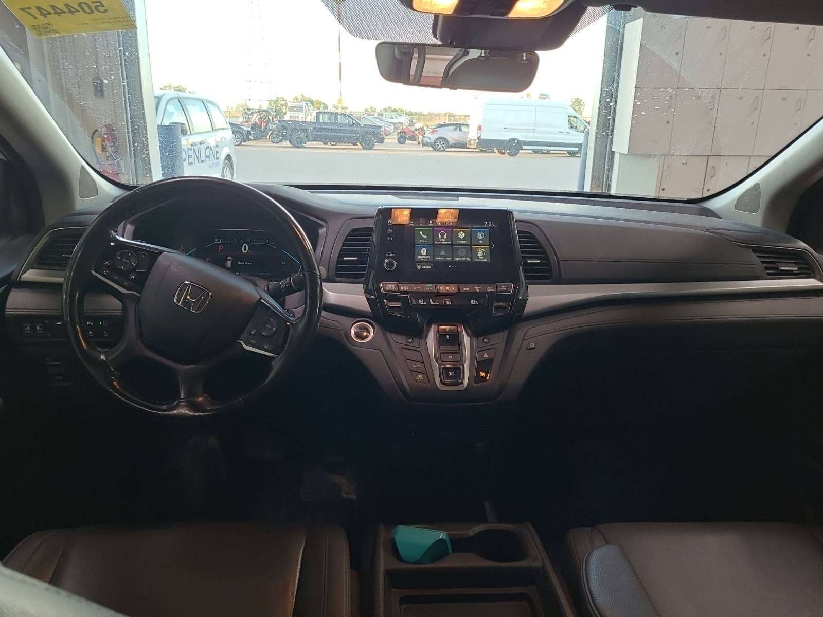 2018 Honda Odyssey