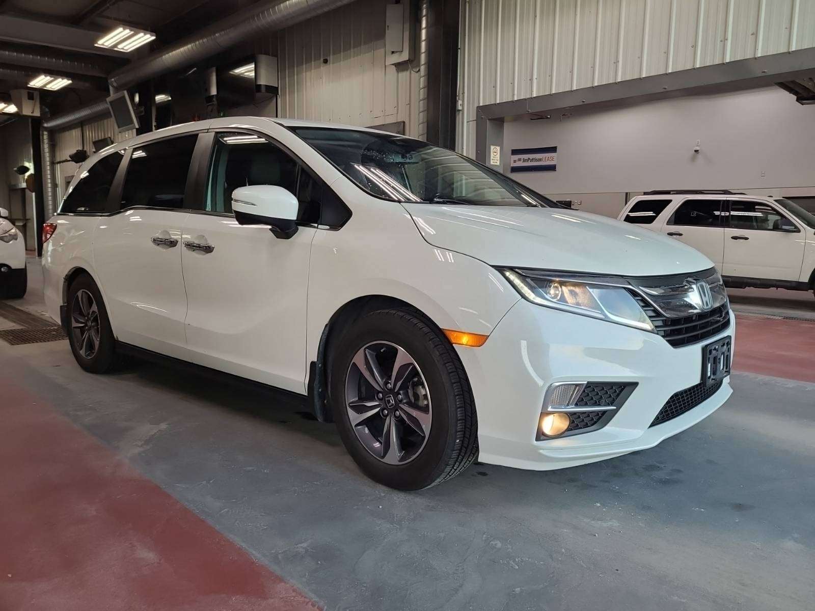 2018 Honda Odyssey