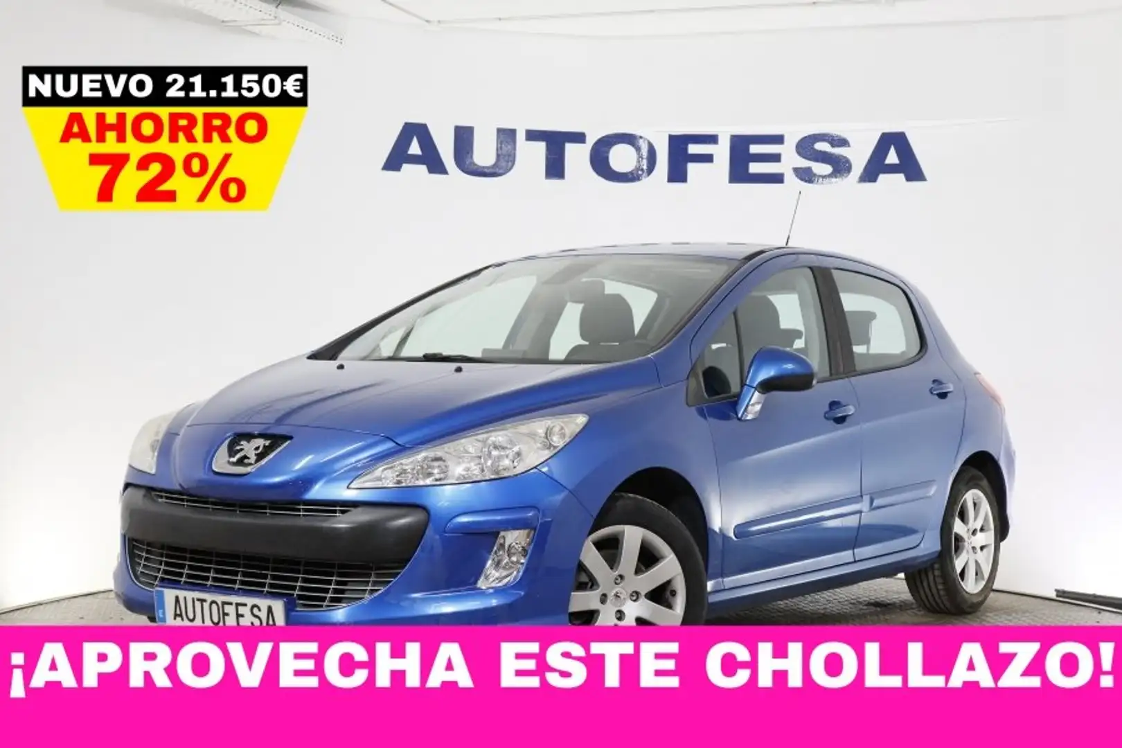 Peugeot 308 1.6 120cv SPORT 5P # NAVY - 1