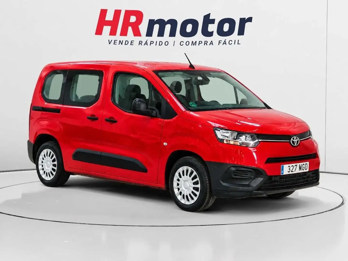 Toyota Proace City Verso Combi L1 1.5D GX 130 Rojo - 1