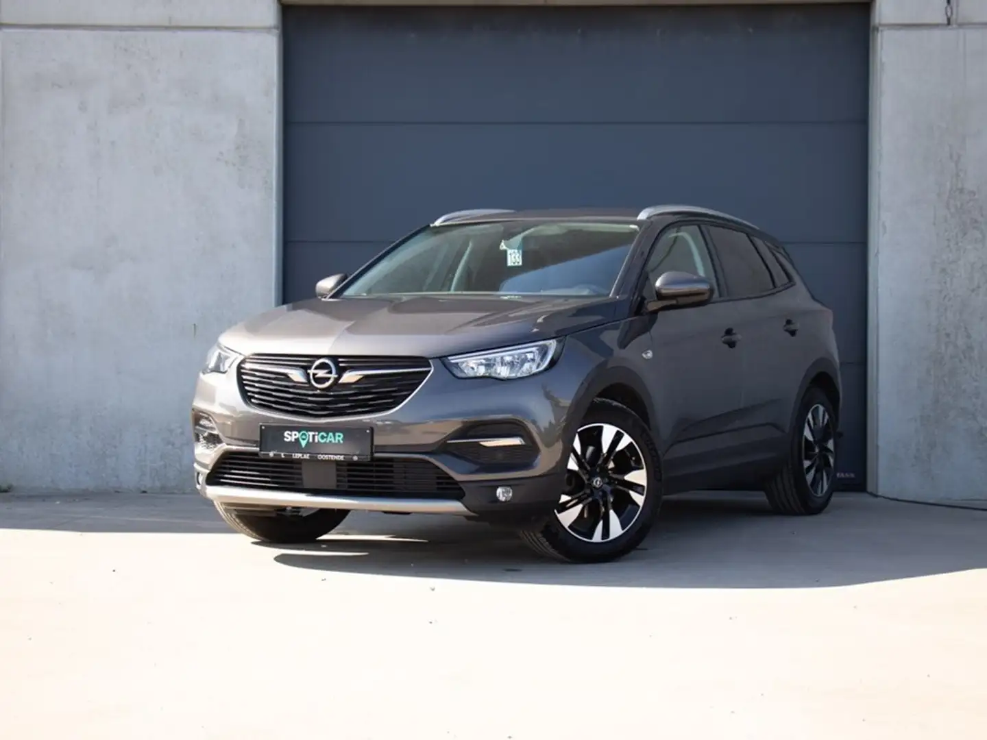 Opel Grandland X 1.2 AT8 130PK|CAMERA|NAVI|CARPLAY Gris - 1