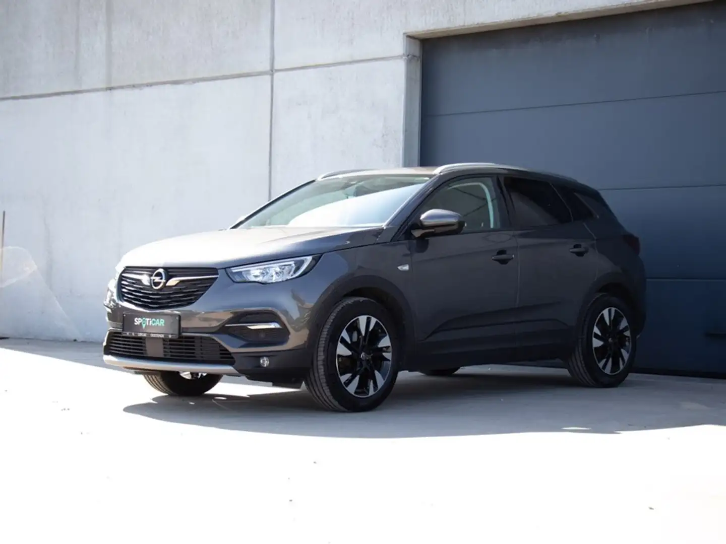 Opel Grandland X 1.2 AT8 130PK|CAMERA|NAVI|CARPLAY Gris - 2